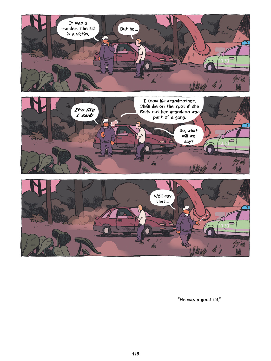 Read online All Talk comic -  Issue # TPB - 122