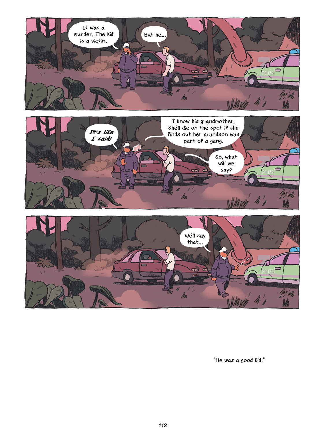 All Talk issue TPB - Page 122