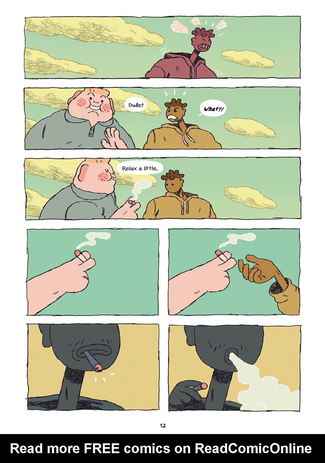 Read online All Talk comic -  Issue # TPB - 17