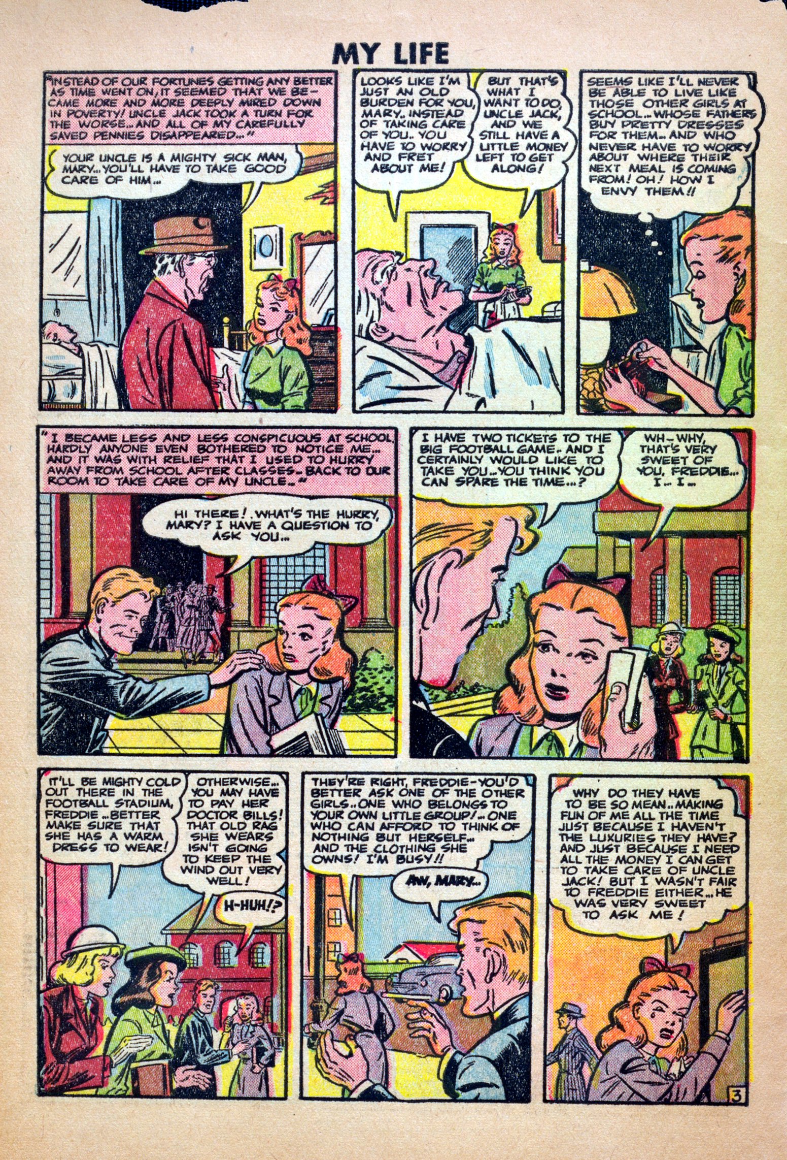 Read online My Life True Stories In Pictures comic -  Issue #9 - 4