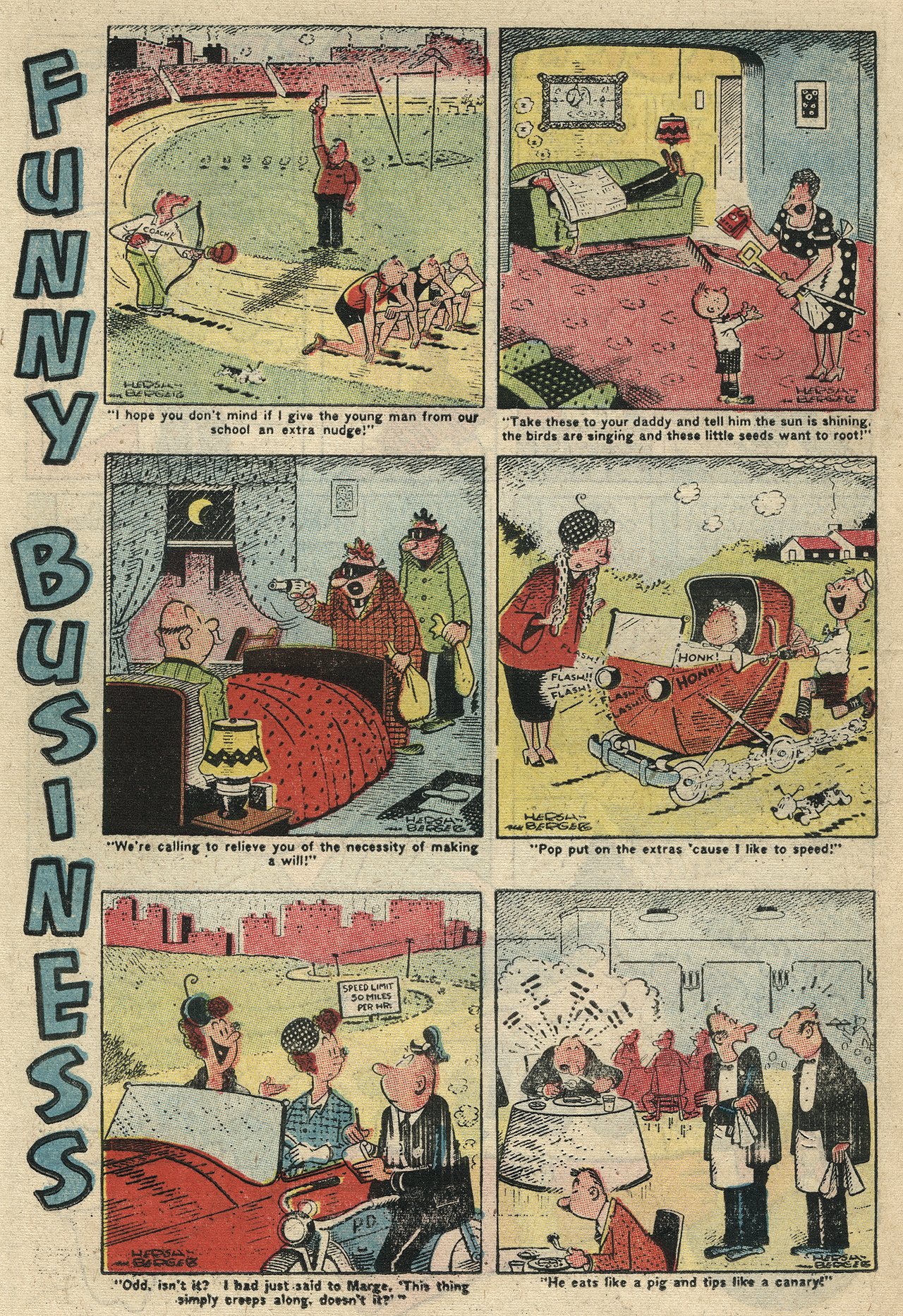 Read online Boots and Her Buddies (1955) comic -  Issue #2 - 24