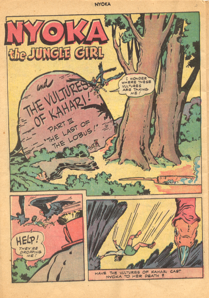 Read online Nyoka the Jungle Girl (1945) comic -  Issue #16 - 28