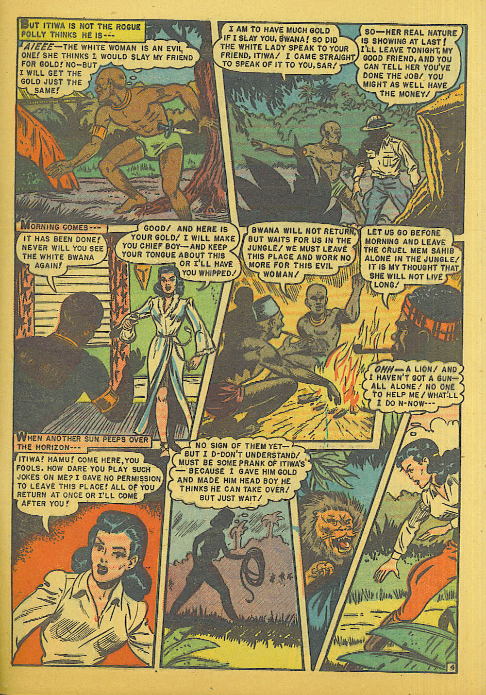 Read online Zago comic -  Issue #4 - 30