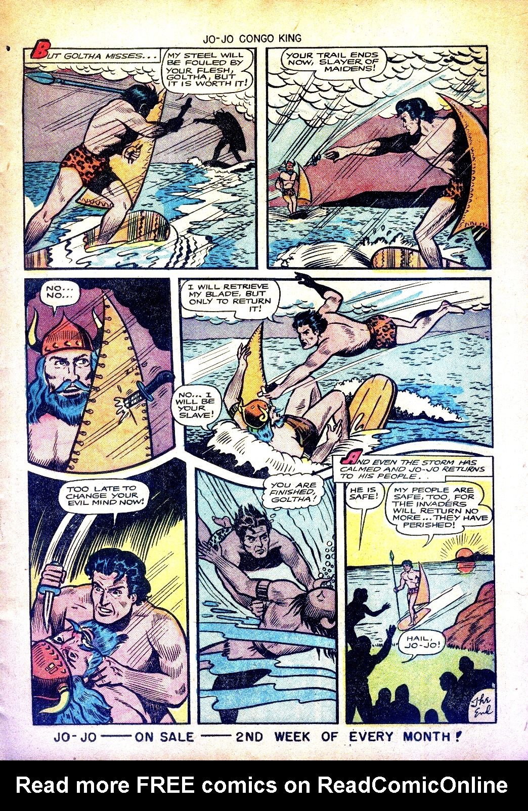 Read online Jo-Jo Congo King comic -  Issue #11 - 11