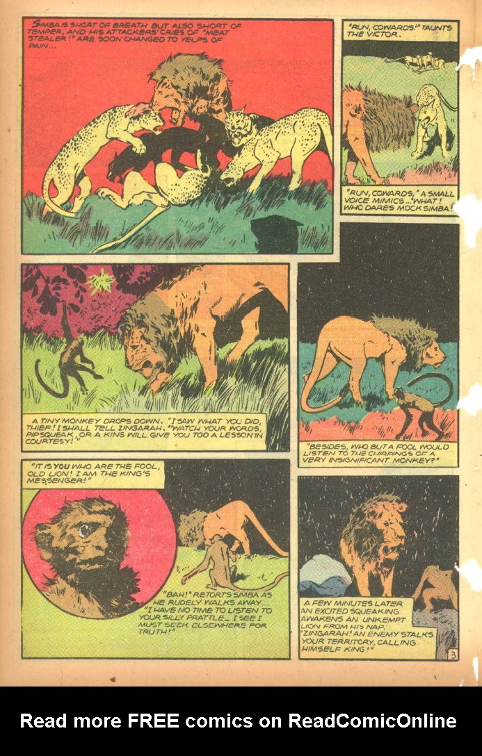 Read online Jungle Comics comic -  Issue #91 - 17