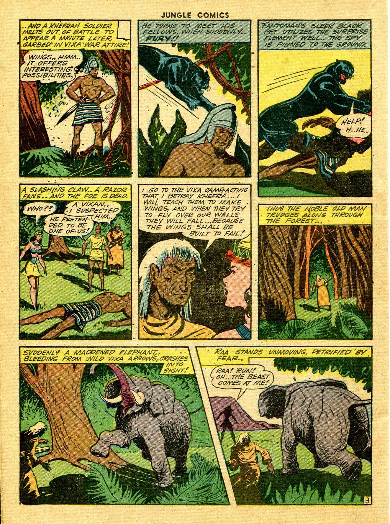 Read online Jungle Comics comic -  Issue #46 - 38