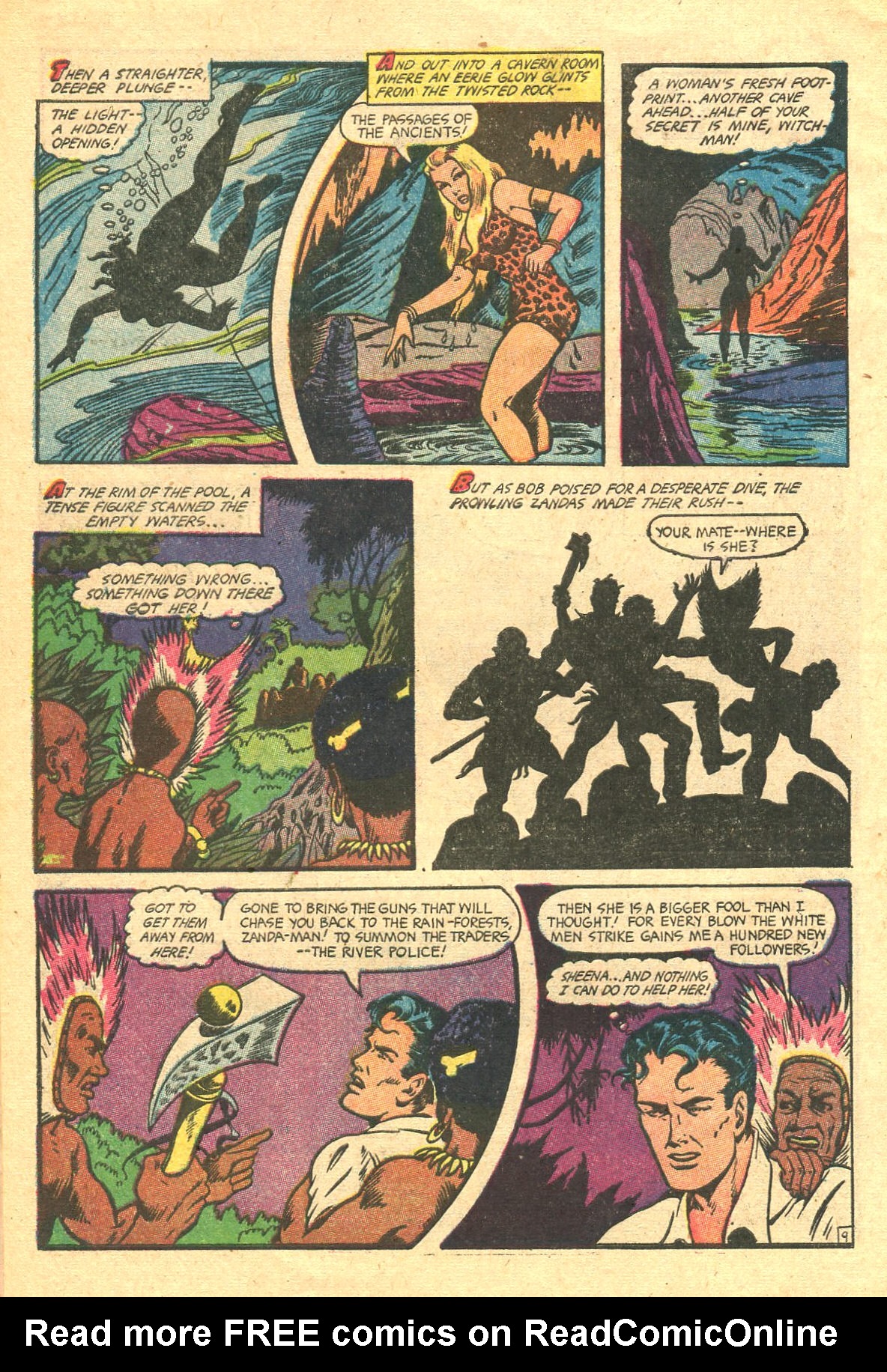 Read online Jungle Comics comic -  Issue #158 - 30