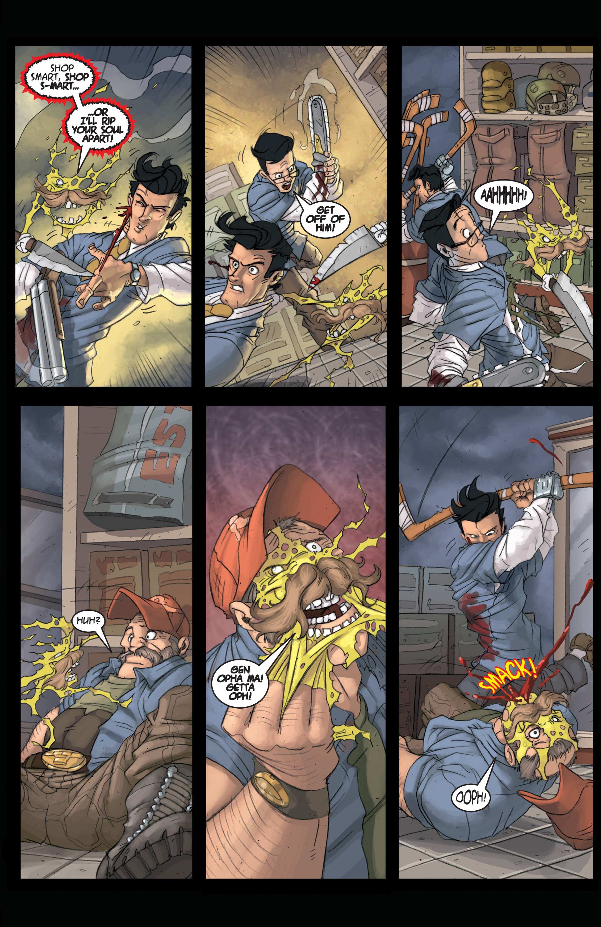 Read online Army of Darkness Omnibus comic -  Issue # TPB 1 (Part 2) - 97