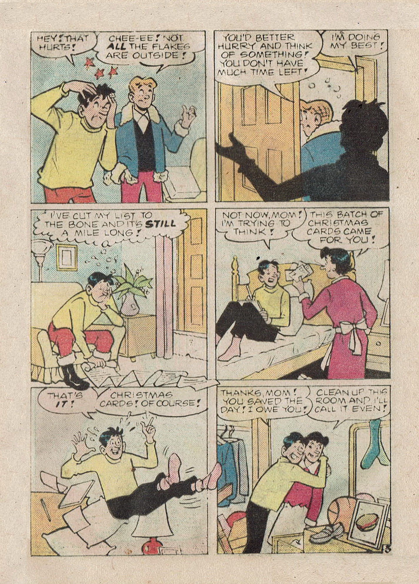 Read online Jughead Jones Comics Digest comic -  Issue #49 - 5