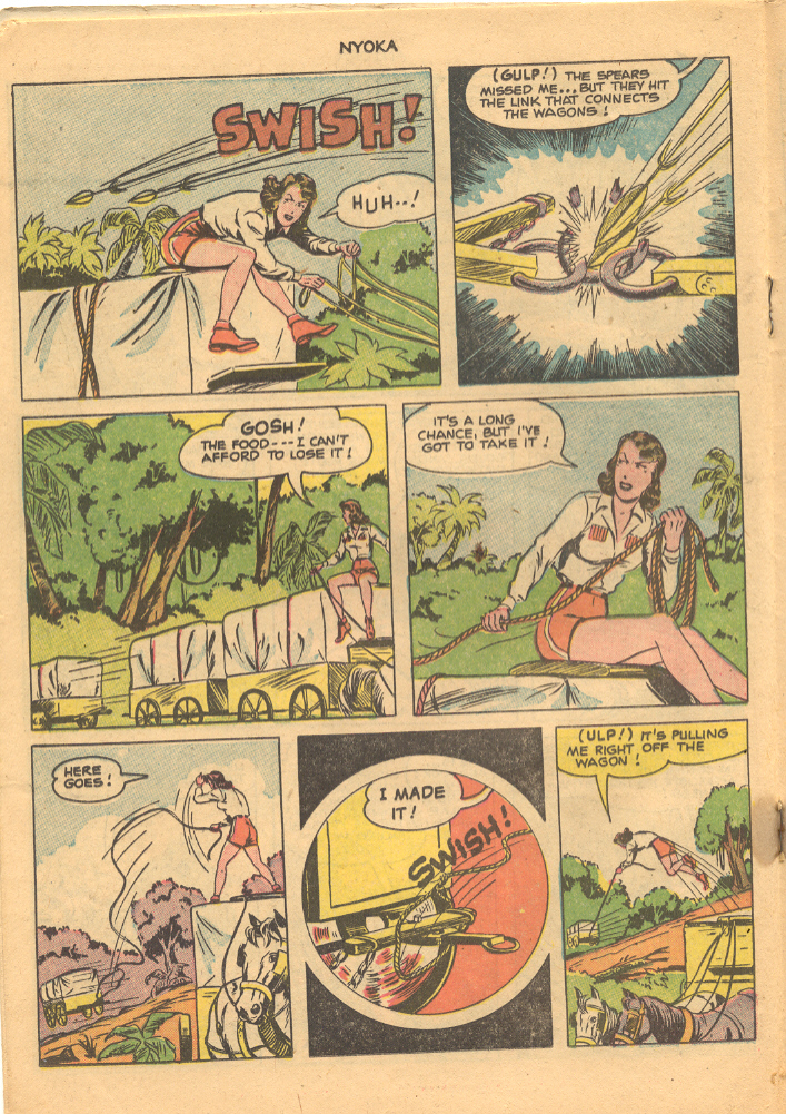 Read online Nyoka the Jungle Girl (1945) comic -  Issue #57 - 18