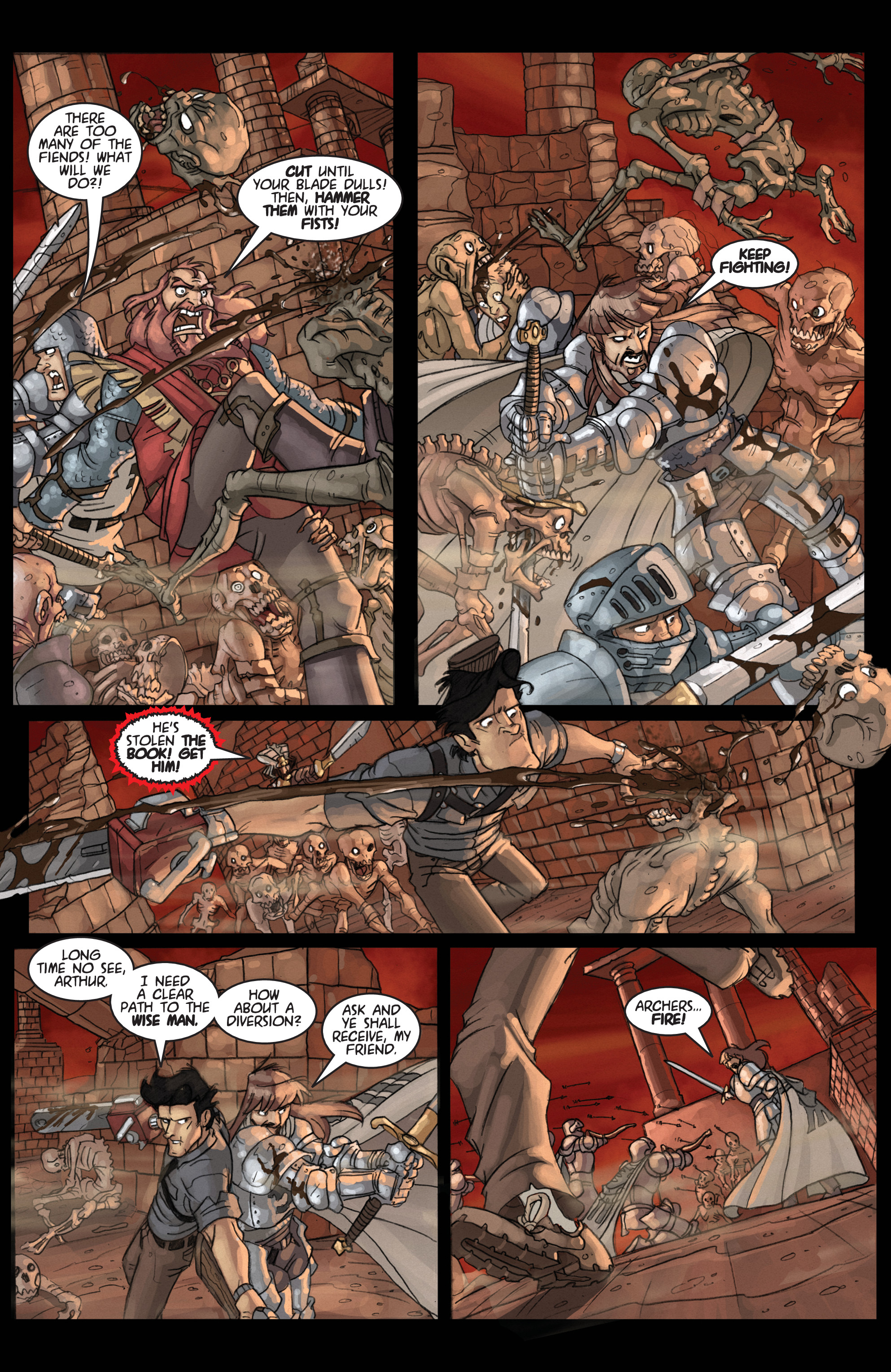 Read online Army of Darkness Omnibus comic -  Issue # TPB 1 (Part 2) - 59