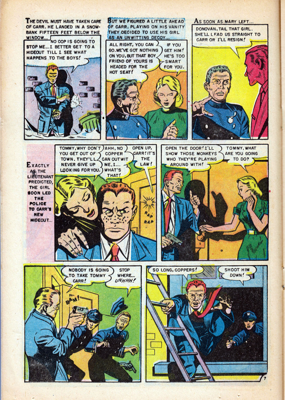 Read online Fight Against Crime comic -  Issue #2 - 16