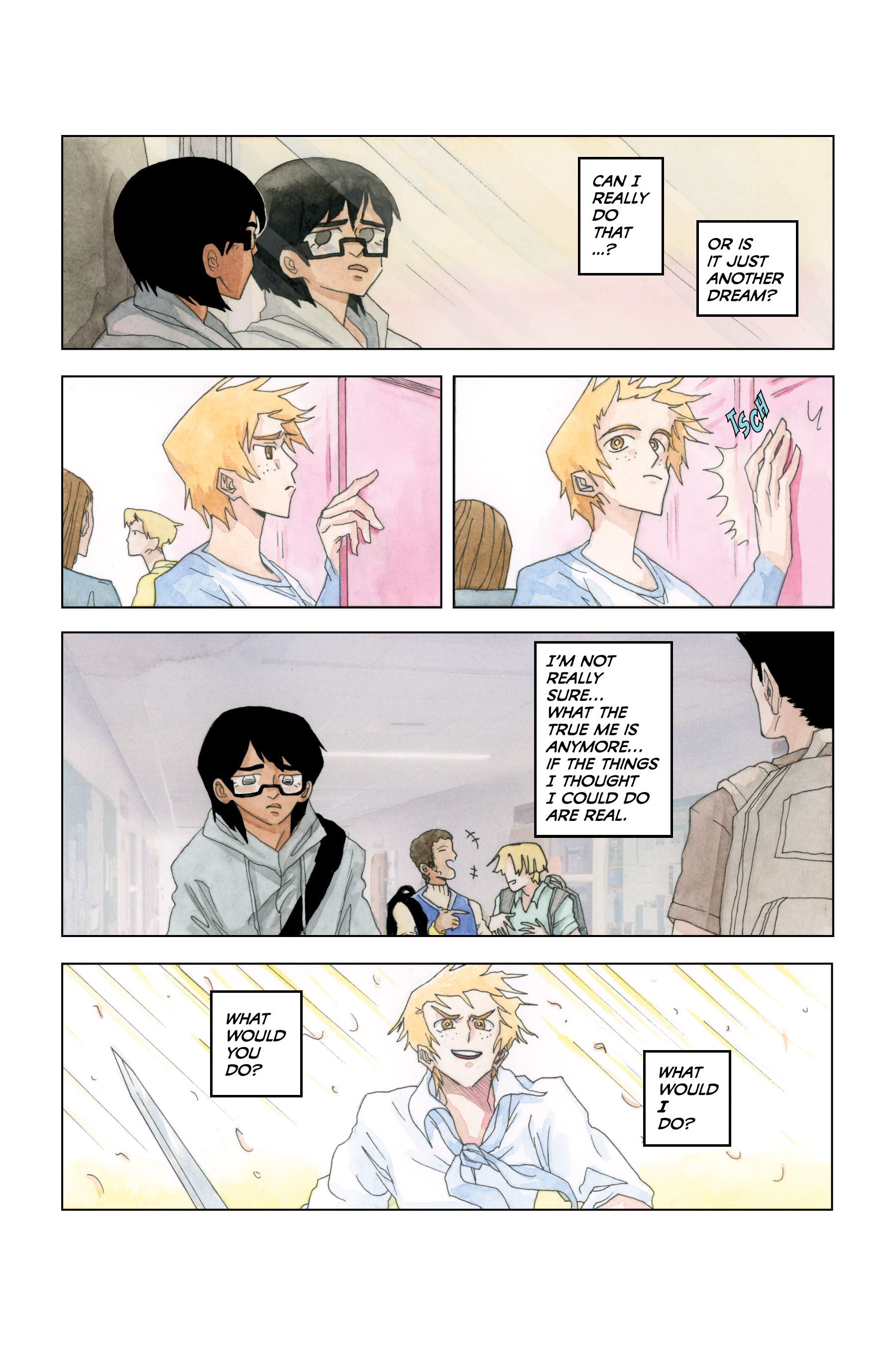 Read online Weeaboo comic -  Issue # TPB (Part 3) - 15