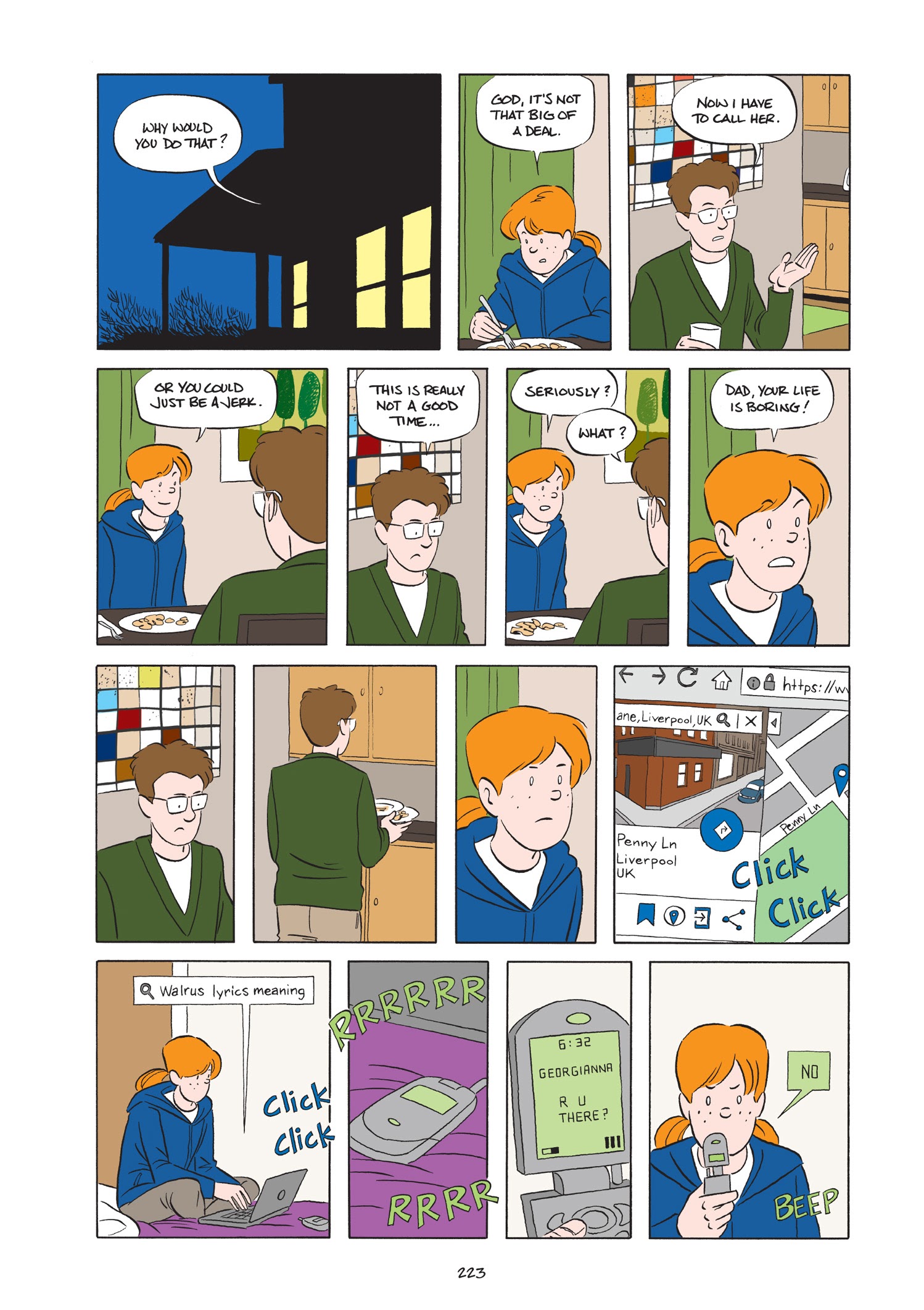 Read online Lucy in the Sky comic -  Issue # TPB (Part 3) - 26