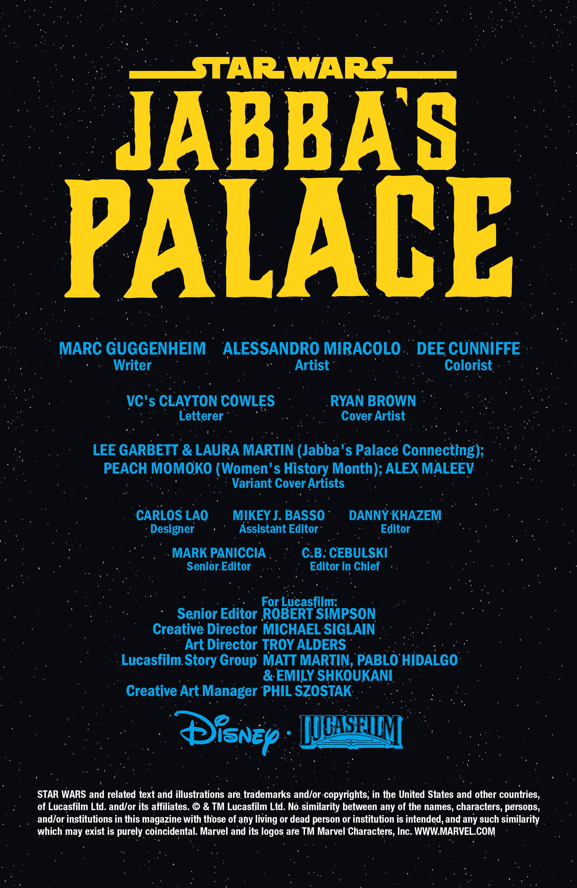 Read online Star Wars: Return of the Jedi – Jabba’s Palace comic -  Issue #1 - 33