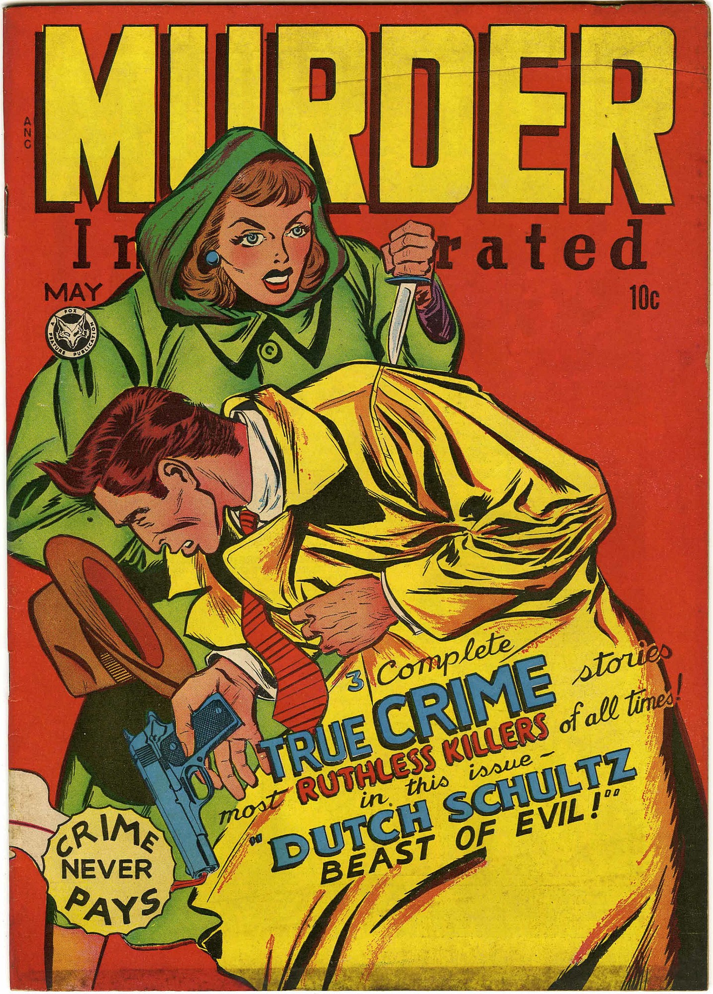 Read online Murder Incorporated (1948) comic -  Issue #3 - 1