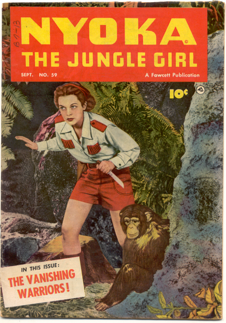 Read online Nyoka the Jungle Girl (1945) comic -  Issue #59 - 1