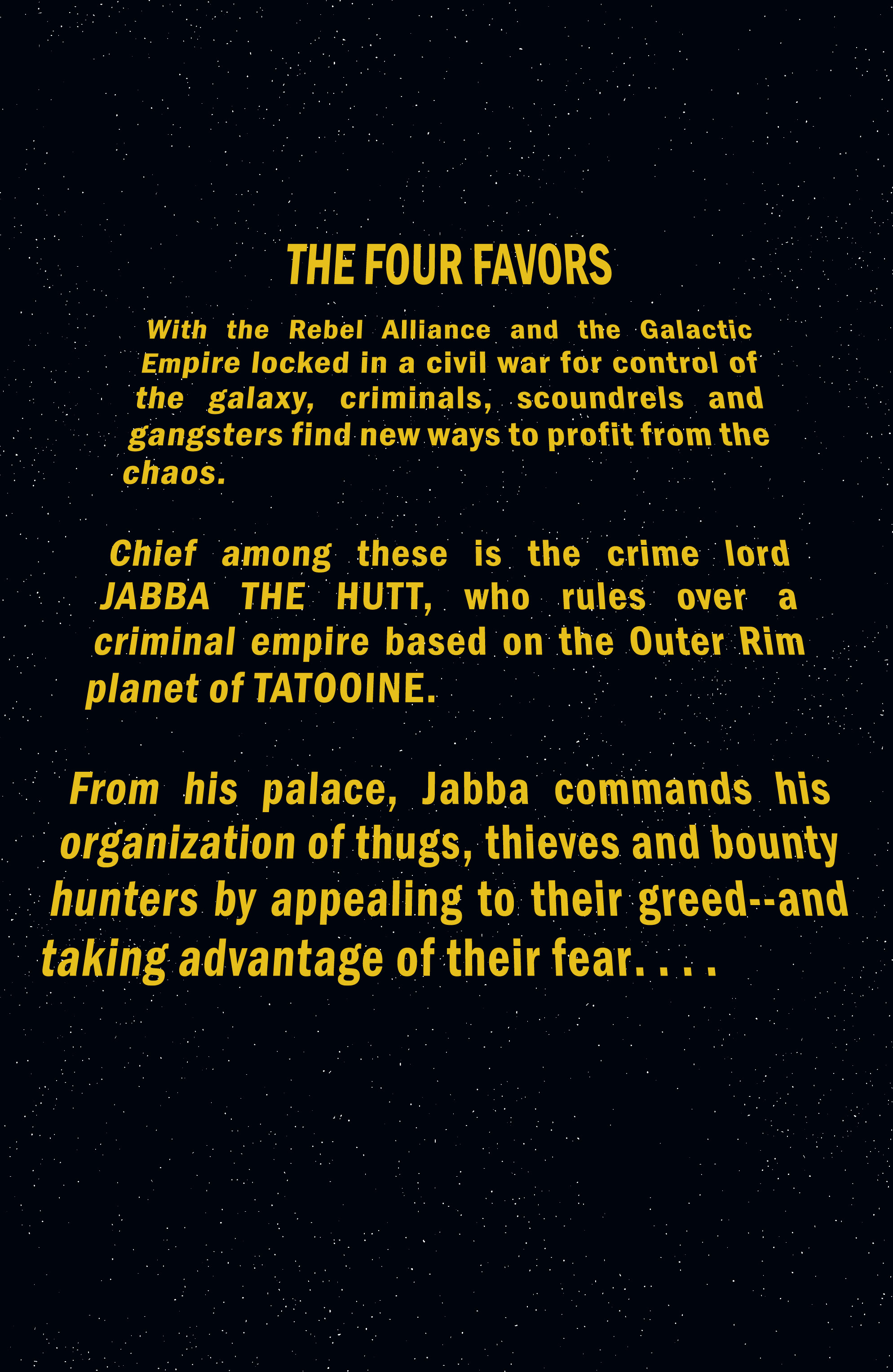 Read online Star Wars: Return of the Jedi – Jabba’s Palace comic -  Issue #1 - 2