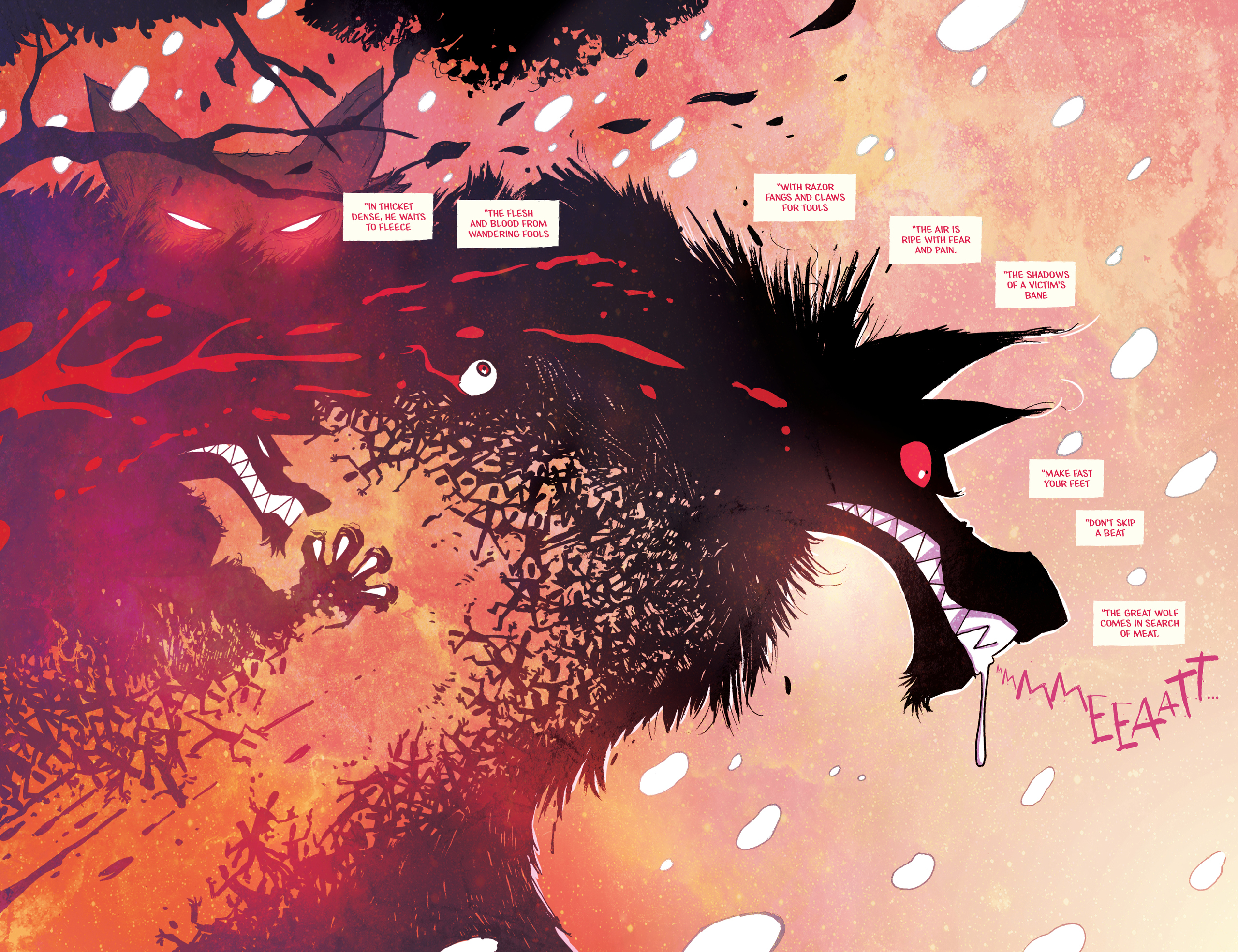 Read online Little Red Ronin comic -  Issue #1 - 18