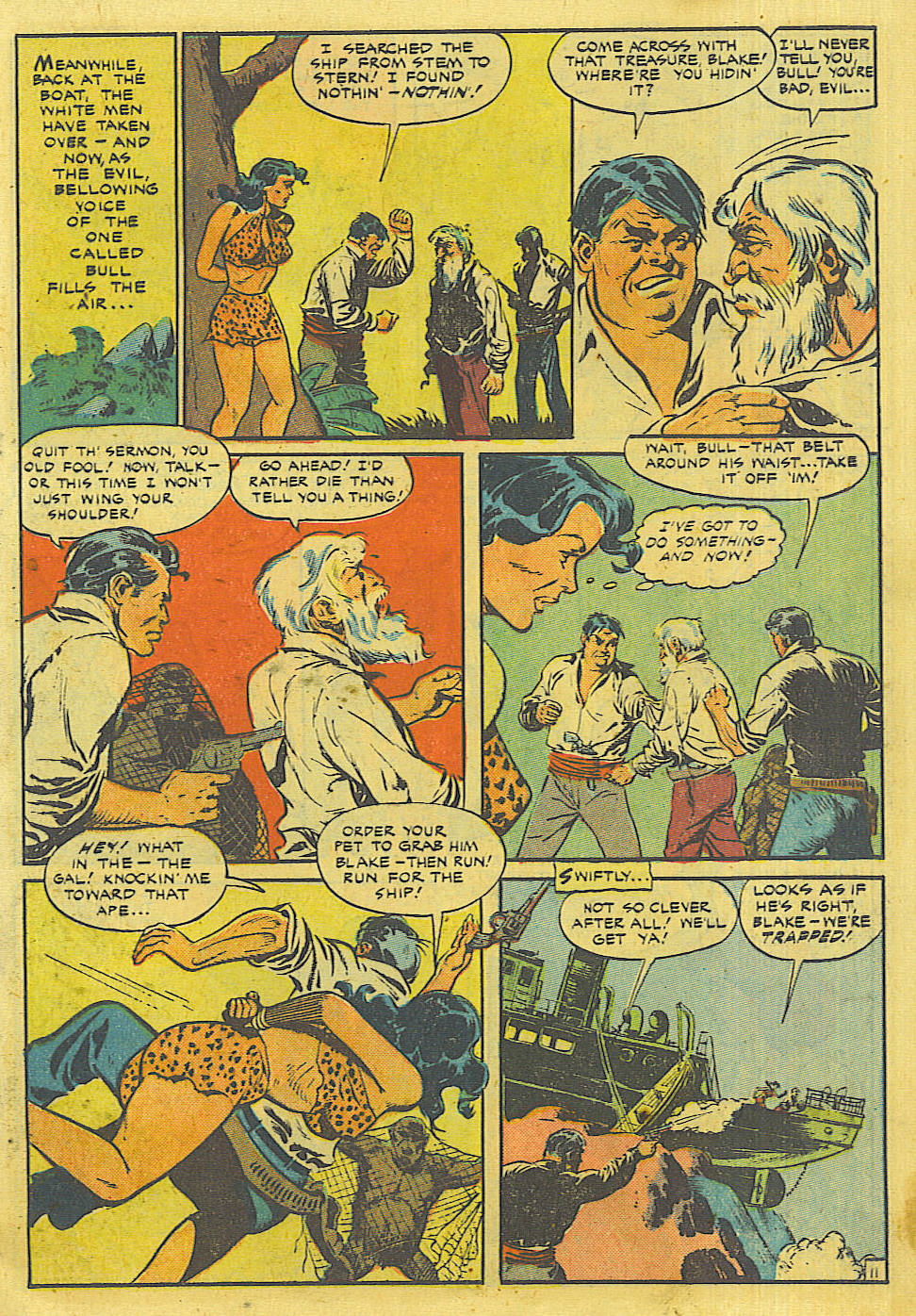 Read online Jungle Comics comic -  Issue #134 - 15