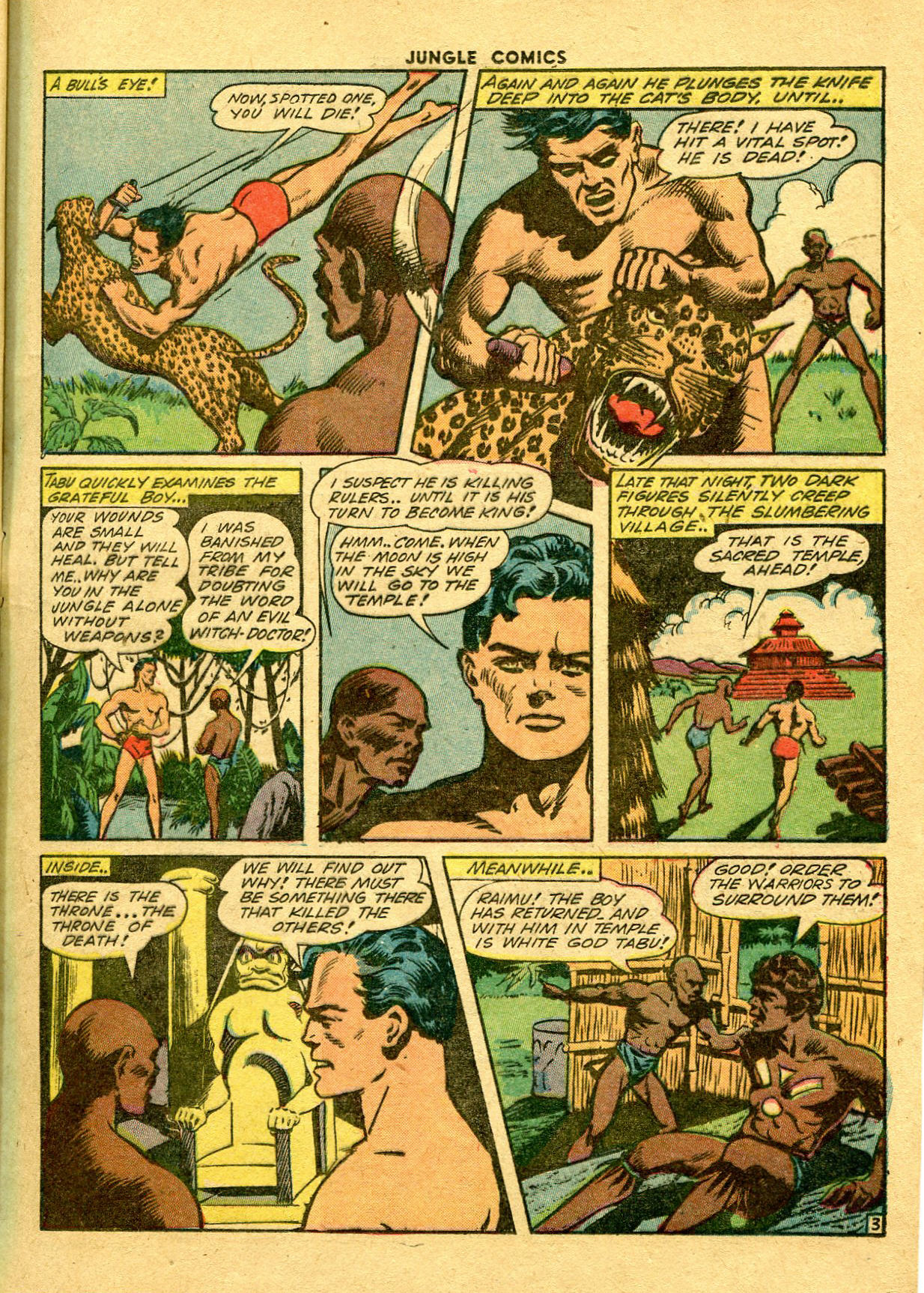 Read online Jungle Comics comic -  Issue #46 - 23