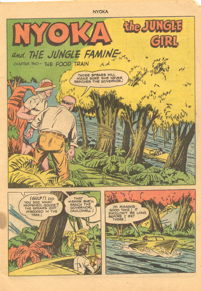 Read online Nyoka the Jungle Girl (1945) comic -  Issue #57 - 15