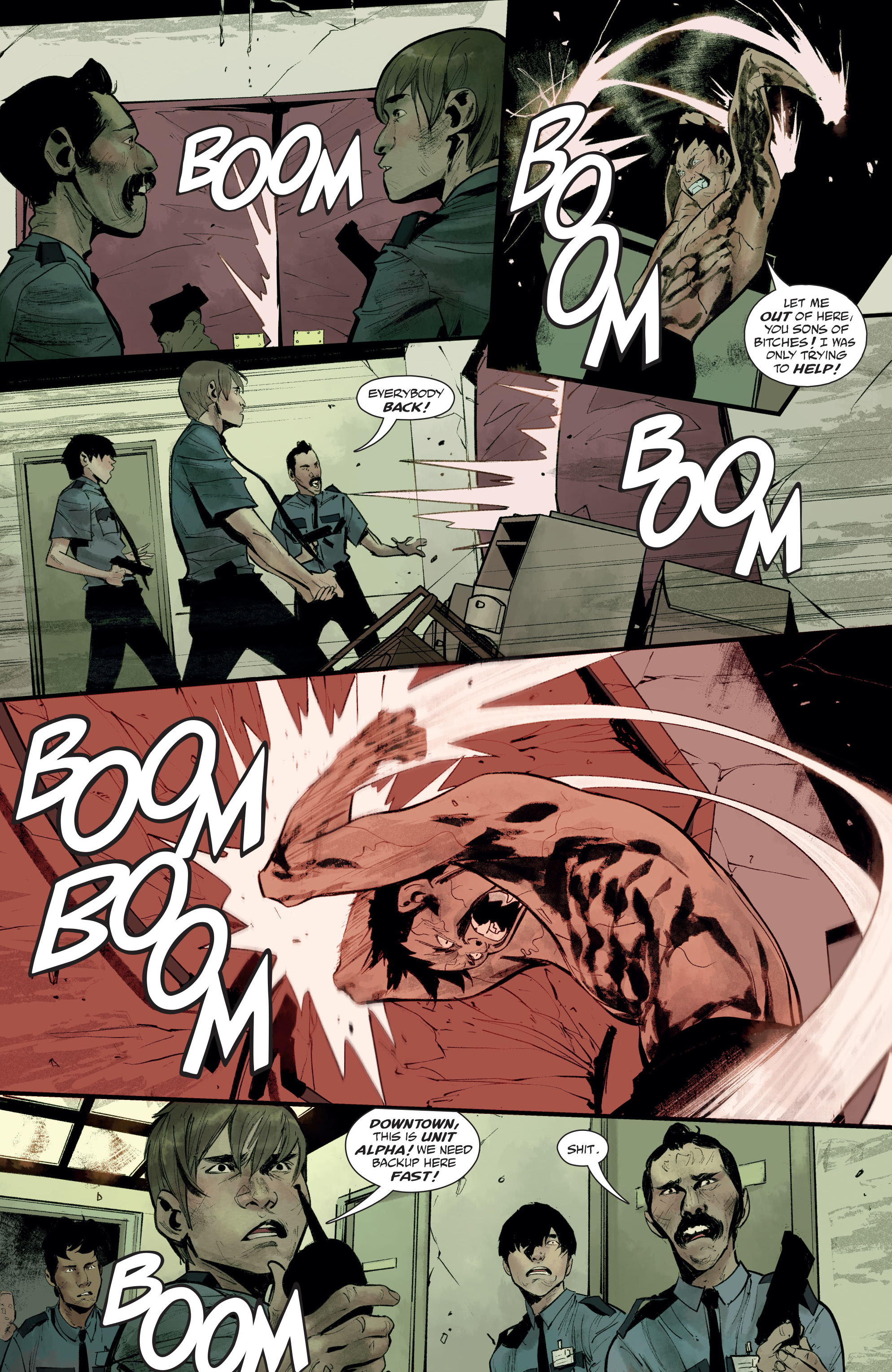 Read online Night Club (2022) comic -  Issue #4 - 17