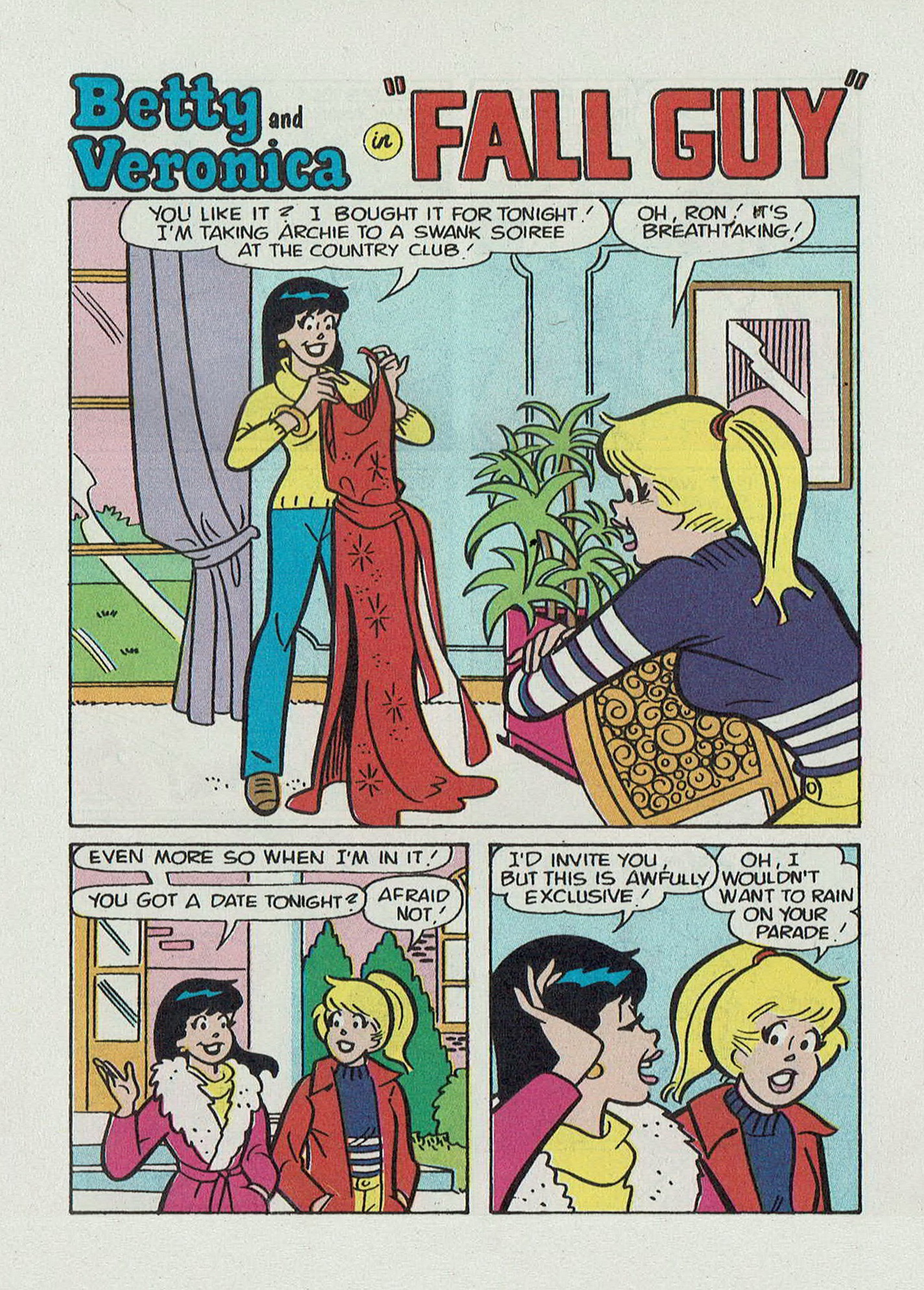 Read online Betty and Veronica Digest Magazine comic -  Issue #59 - 19