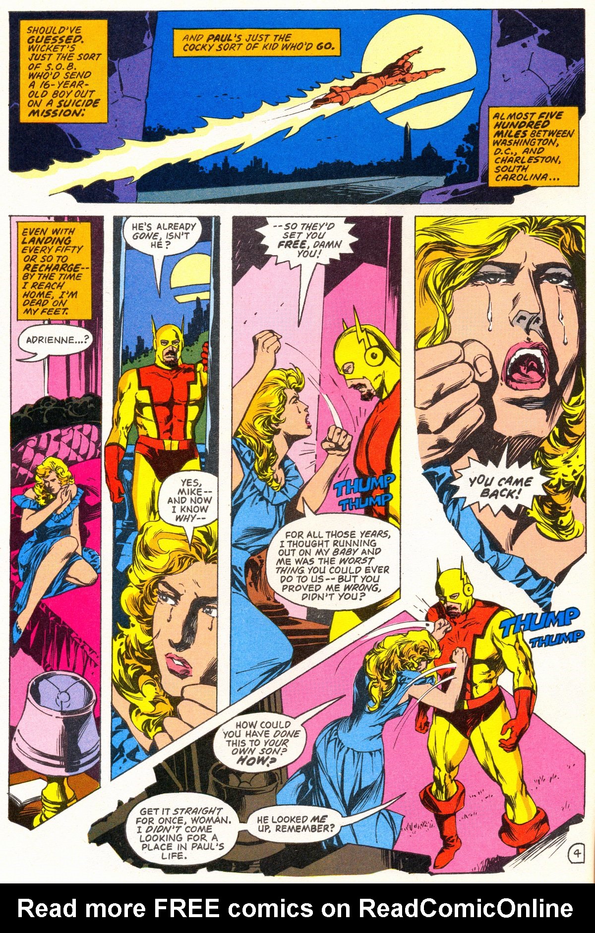 Read online Captain Thunder and Blue Bolt comic -  Issue #7 - 6