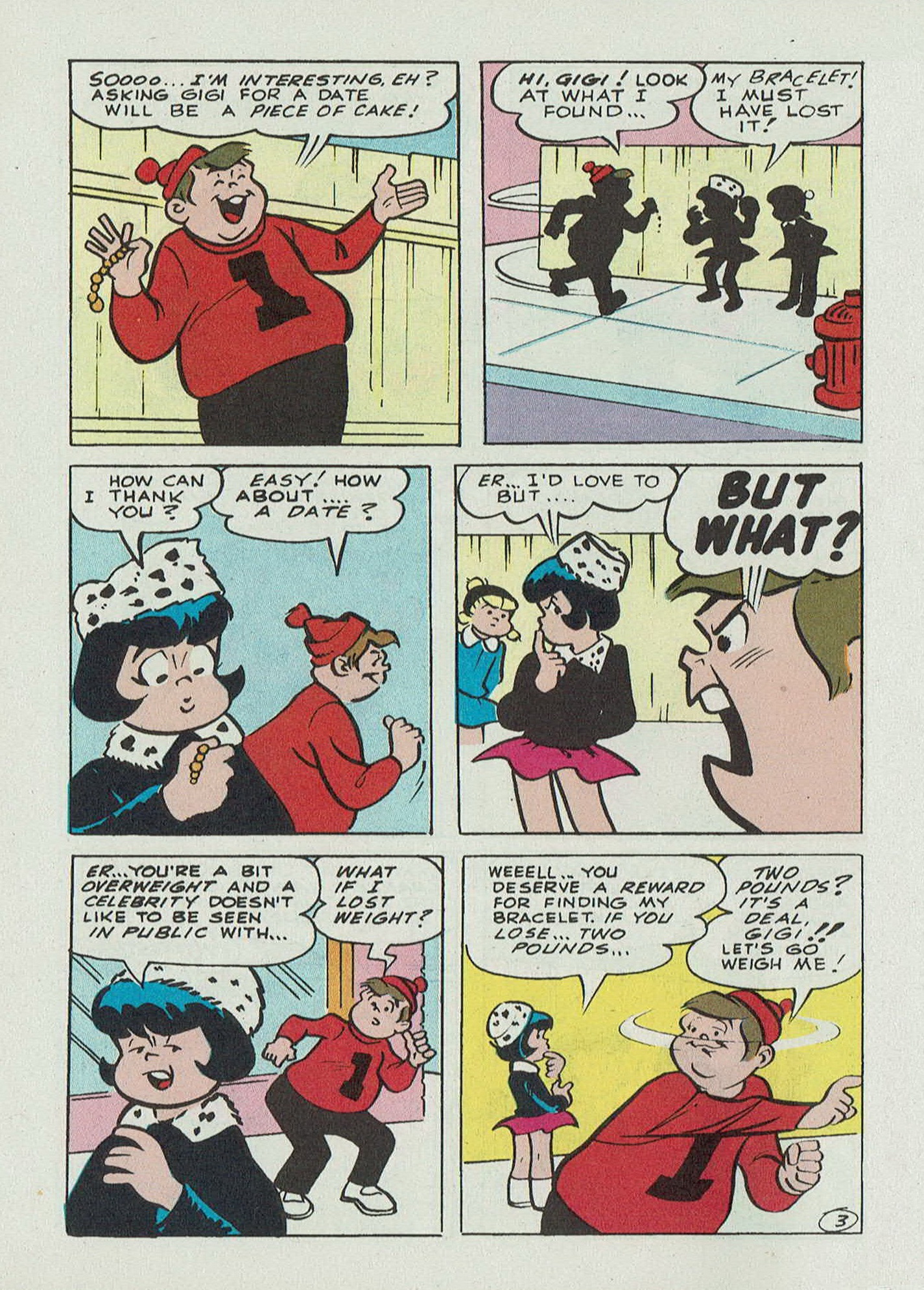 Read online Betty and Veronica Digest Magazine comic -  Issue #59 - 56