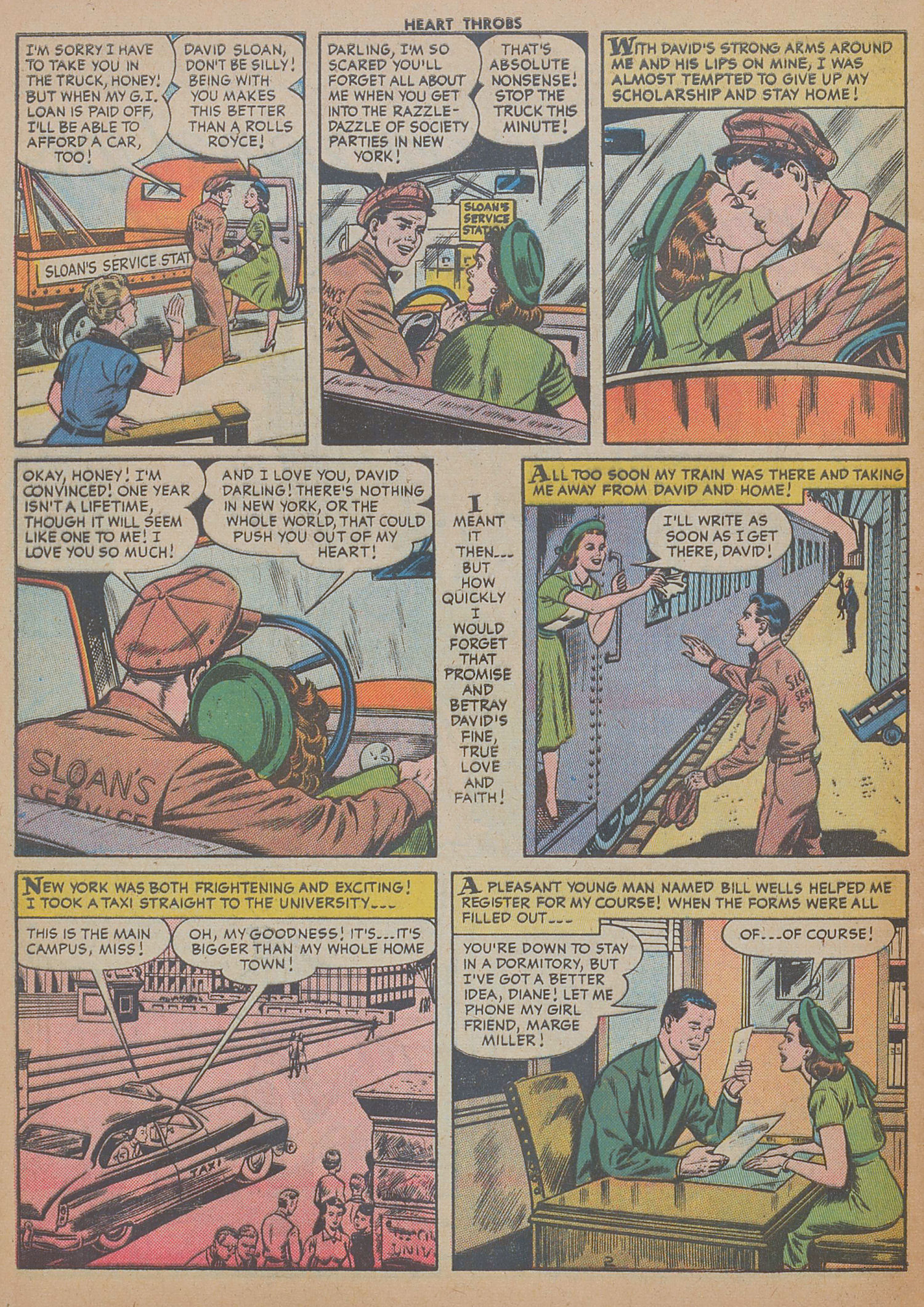 Read online Heart Throbs comic -  Issue #40 - 28