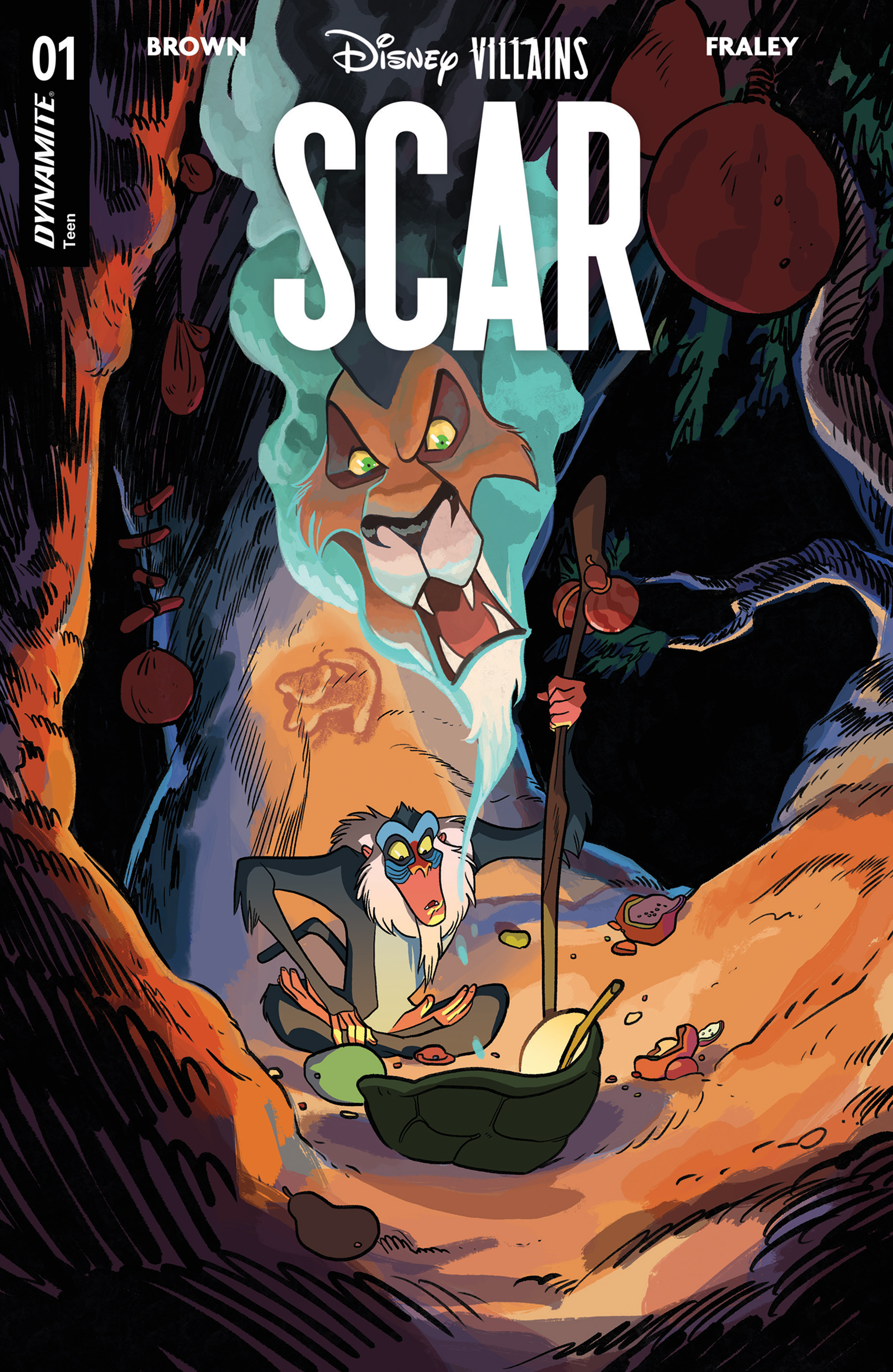 Read online Disney Villains: Scar comic -  Issue #1 - 3