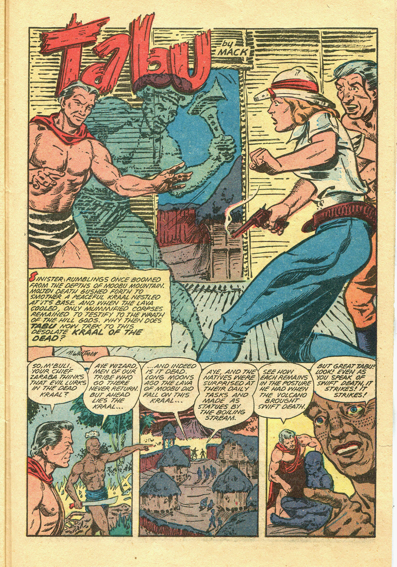 Read online Jungle Comics comic -  Issue #97 - 37
