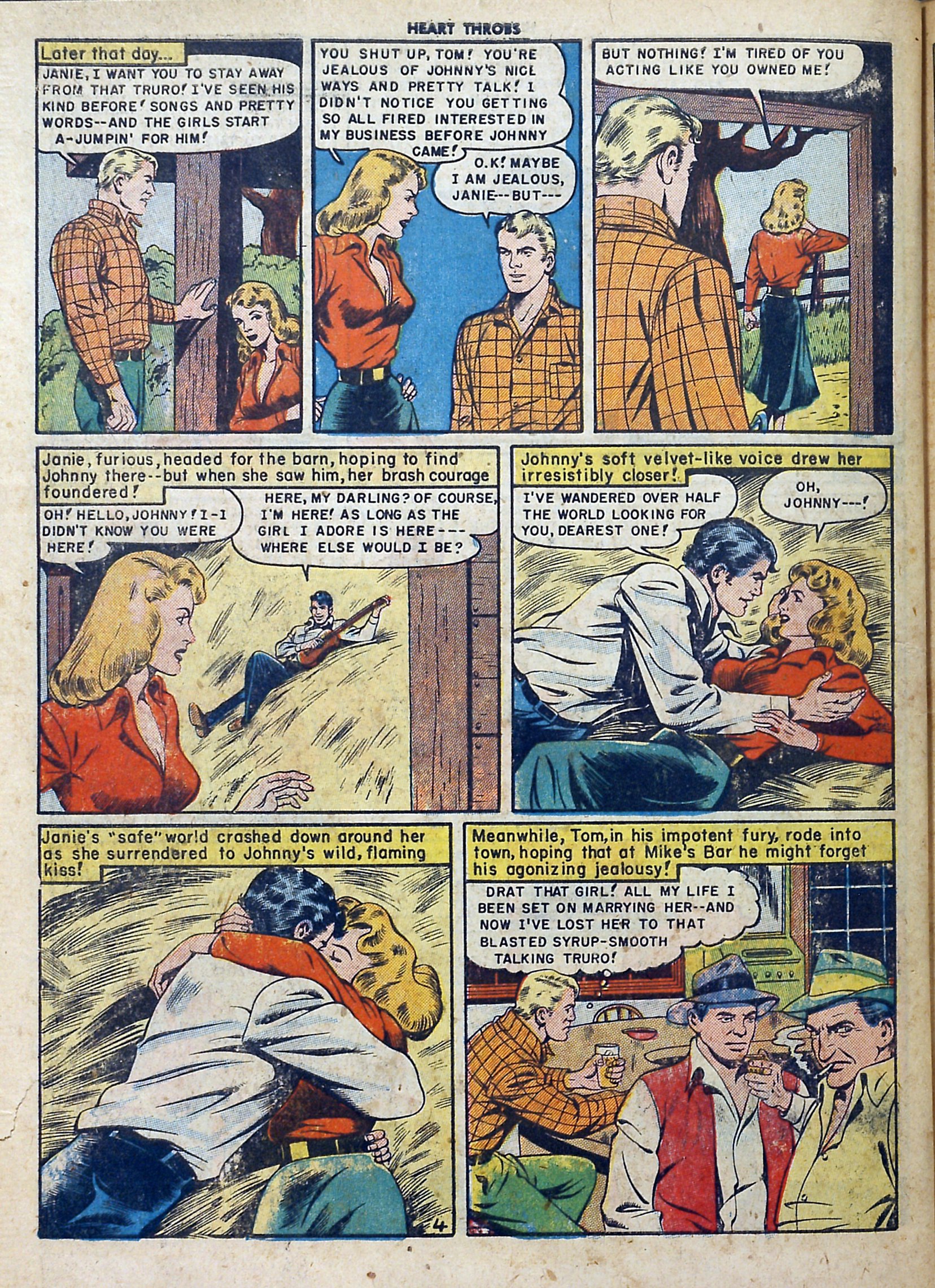 Read online Heart Throbs comic -  Issue #5 - 30