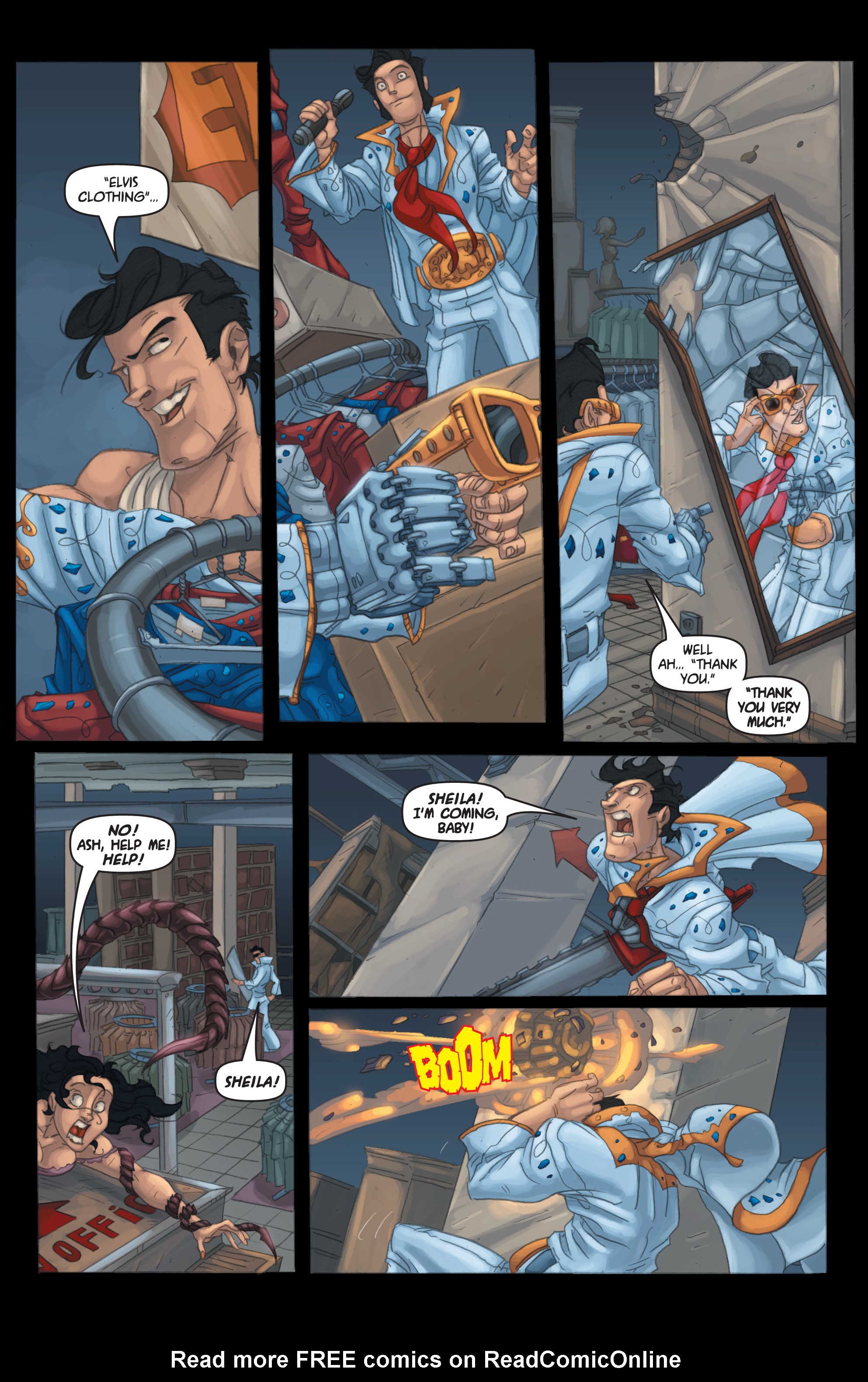 Read online Army of Darkness Omnibus comic -  Issue # TPB 1 (Part 3) - 45