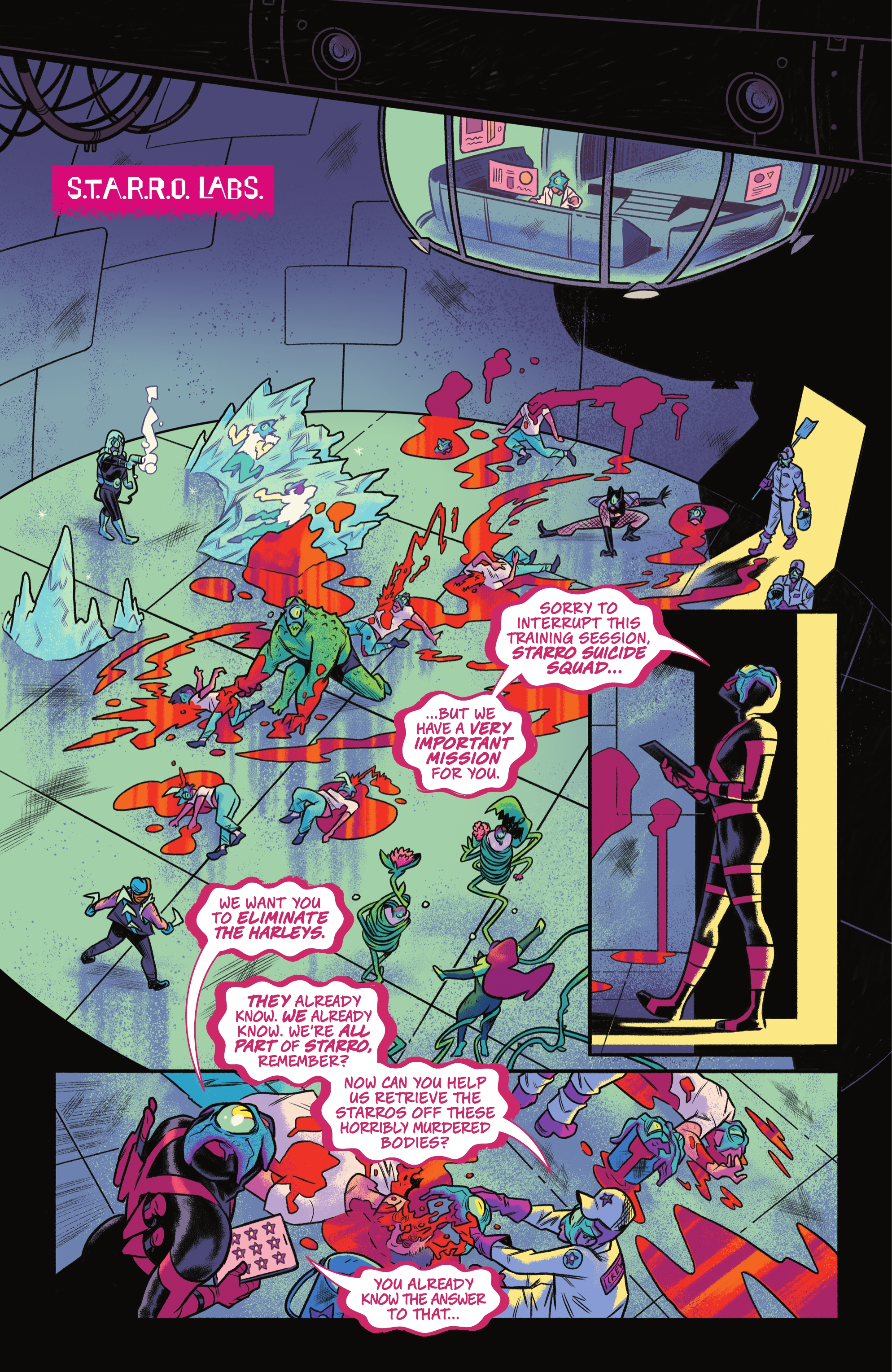 Read online Multiversity: Harley Screws Up The DCU comic -  Issue #3 - 13
