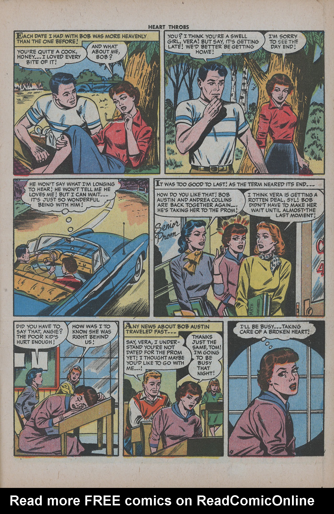 Read online Heart Throbs comic -  Issue #44 - 15