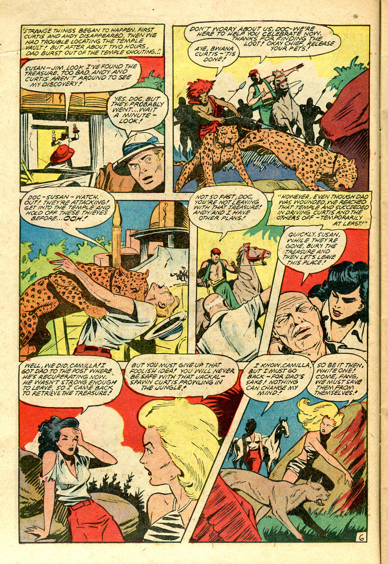 Read online Jungle Comics comic -  Issue #111 - 18