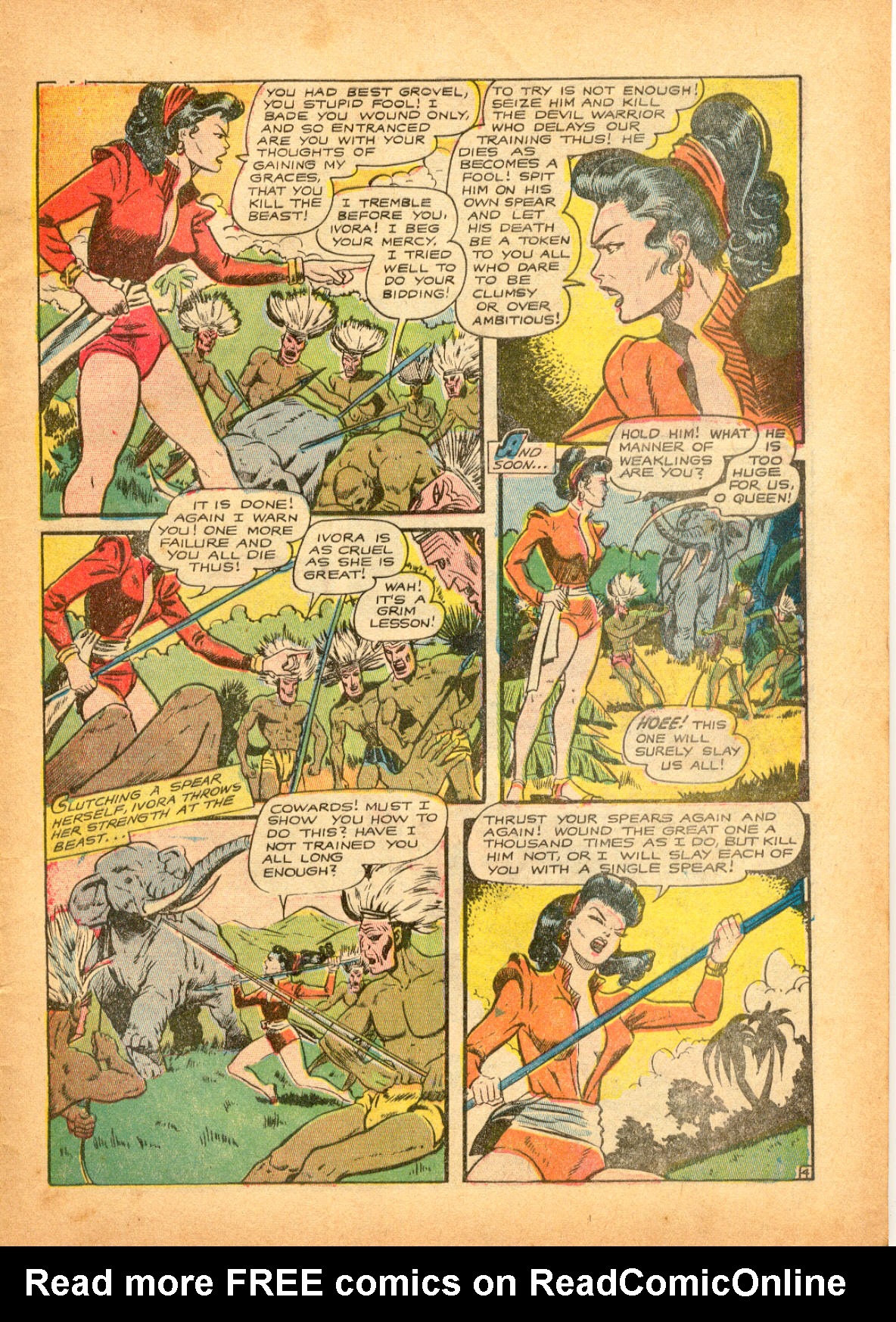 Read online Jungle Adventures (1963) comic -  Issue #17 - 5
