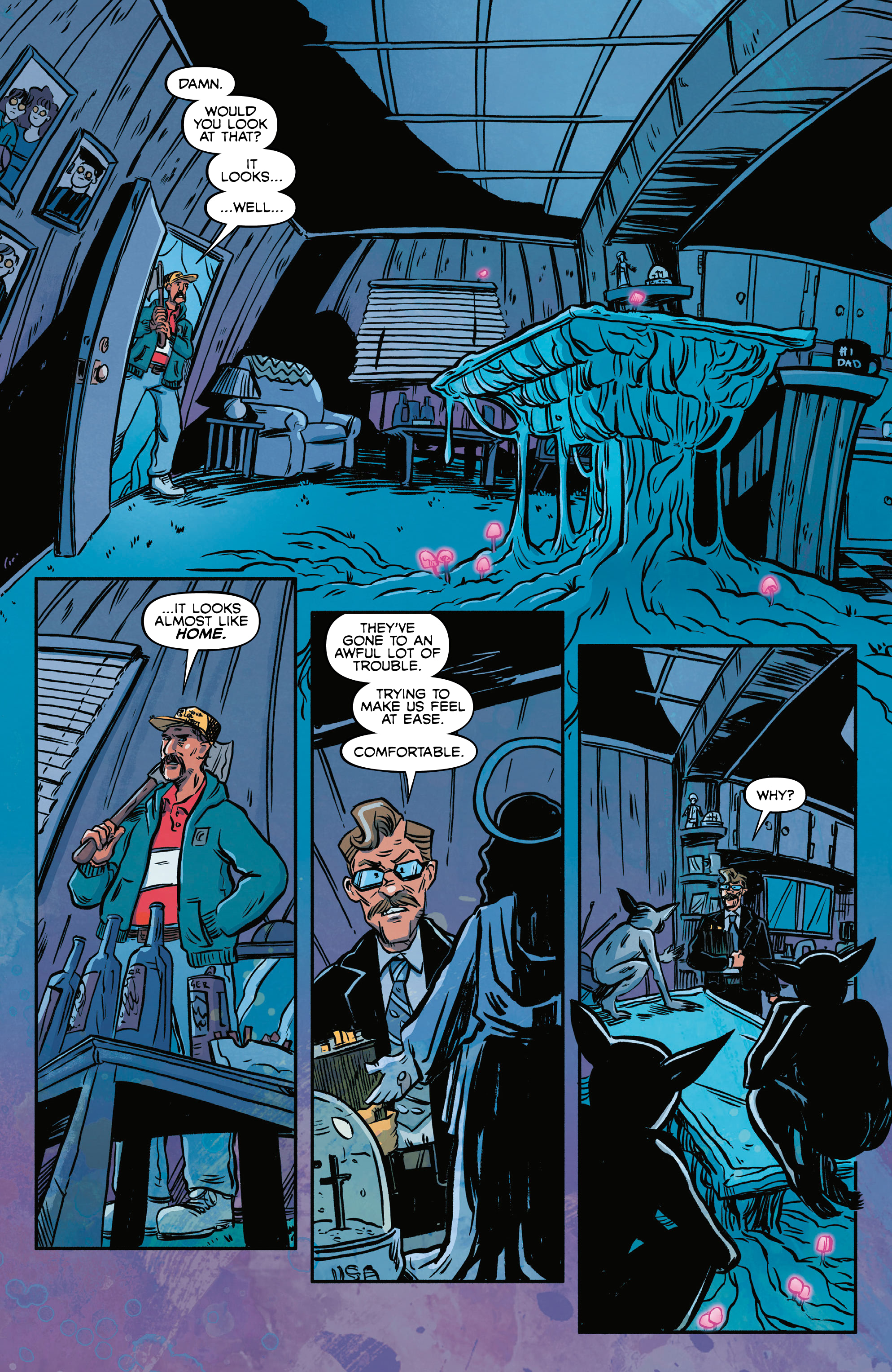 Read online Door to Door, Night by Night comic -  Issue #3 - 16