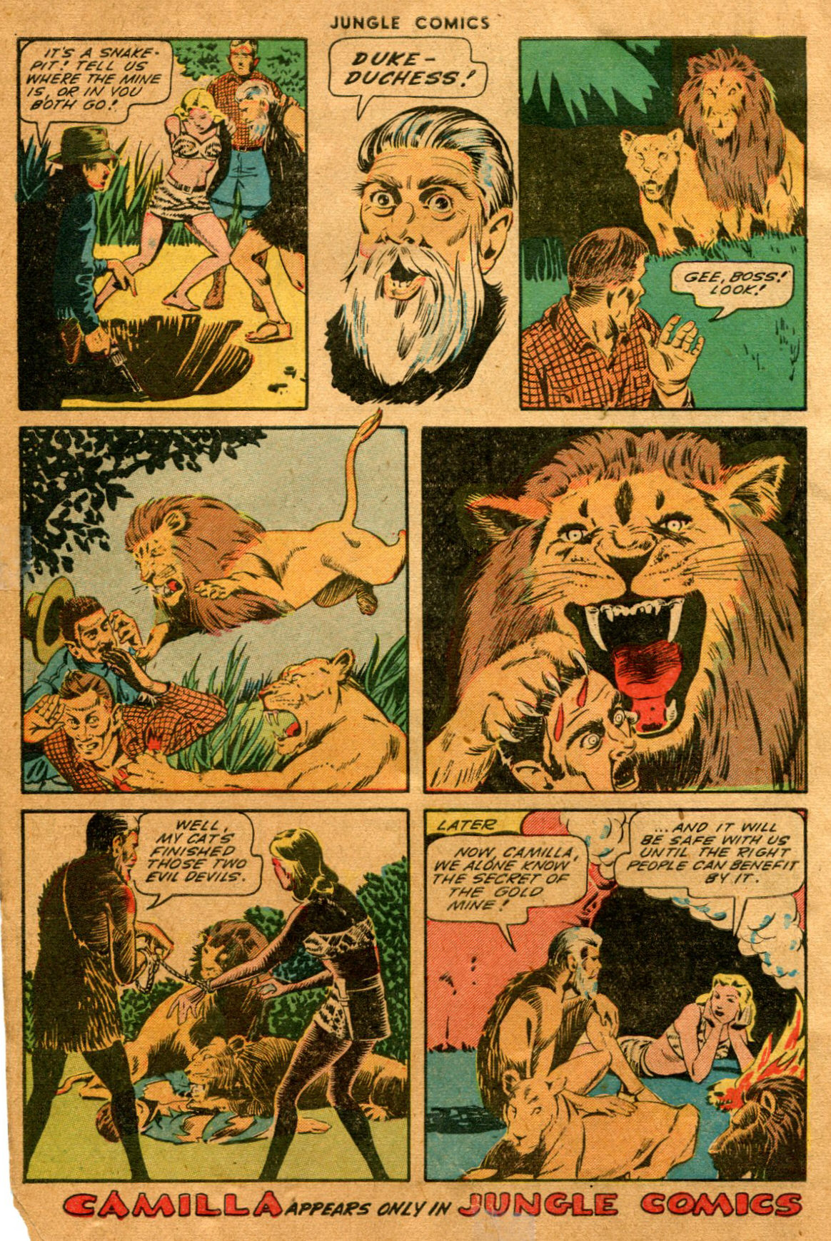 Read online Jungle Comics comic -  Issue #60 - 51