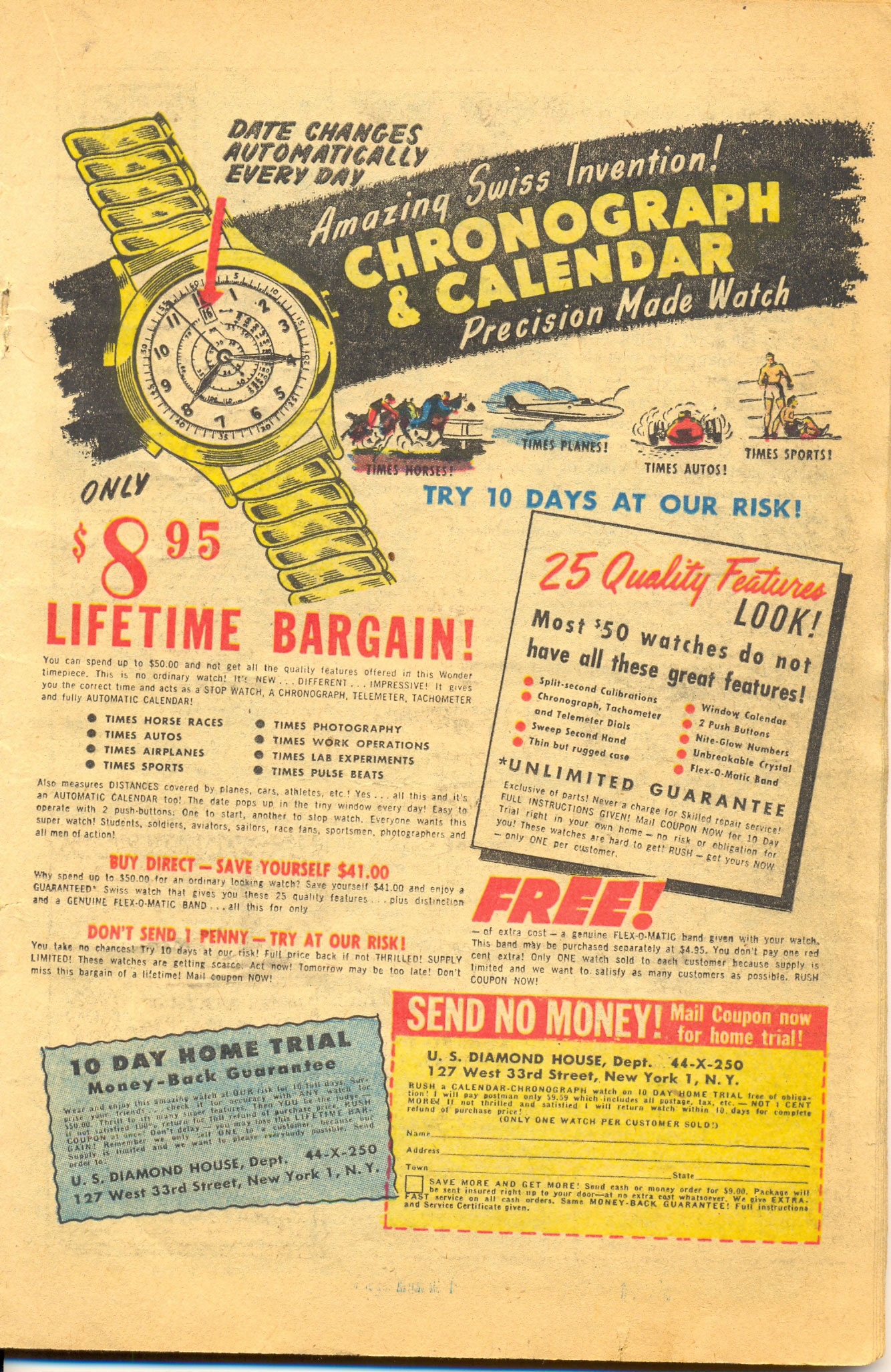 Read online Jungle Comics comic -  Issue #153 - 19