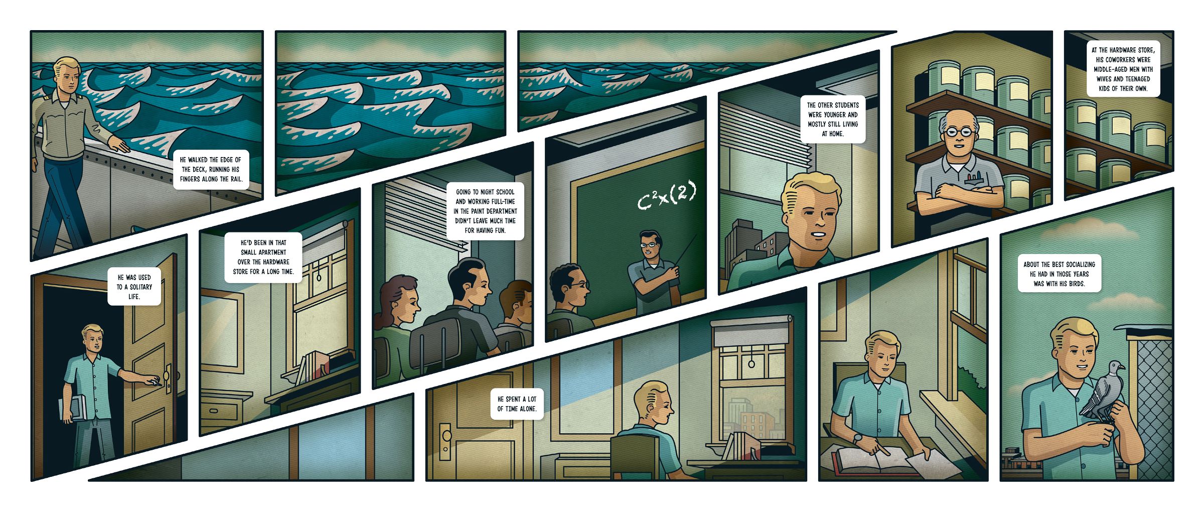 Read online Animal Stories comic -  Issue # TPB (Part 1) - 57