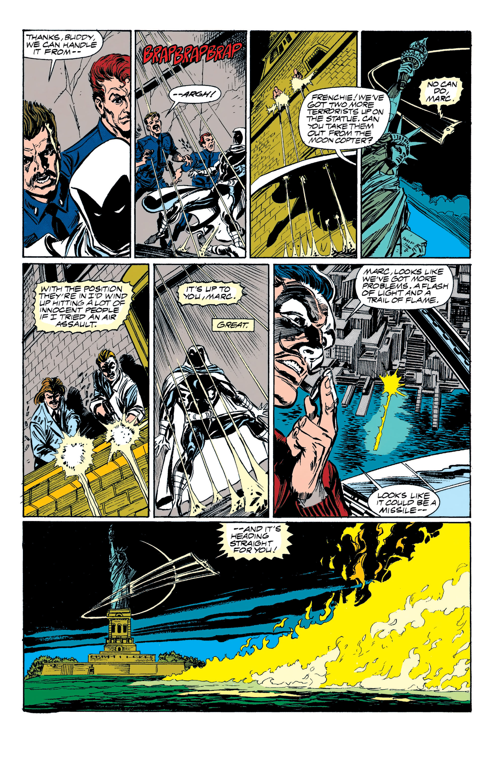 Read online Moon Knight: Marc Spector Omnibus comic -  Issue # TPB (Part 7) - 5