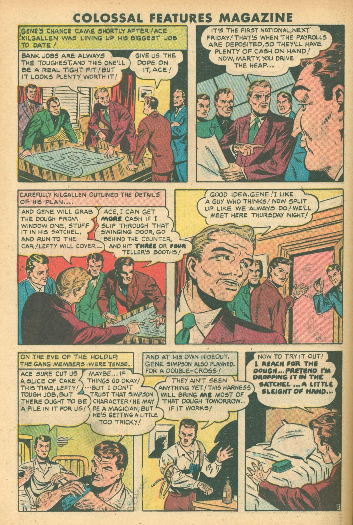 Read online Colossal Features Magazine comic -  Issue #3 - 16