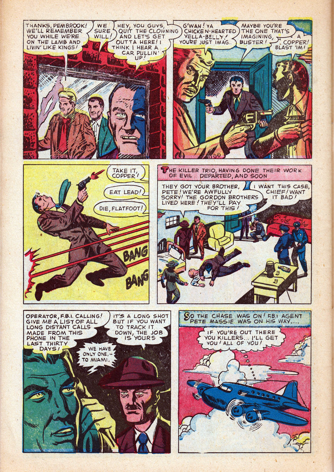 Read online Fight Against Crime comic -  Issue #2 - 30