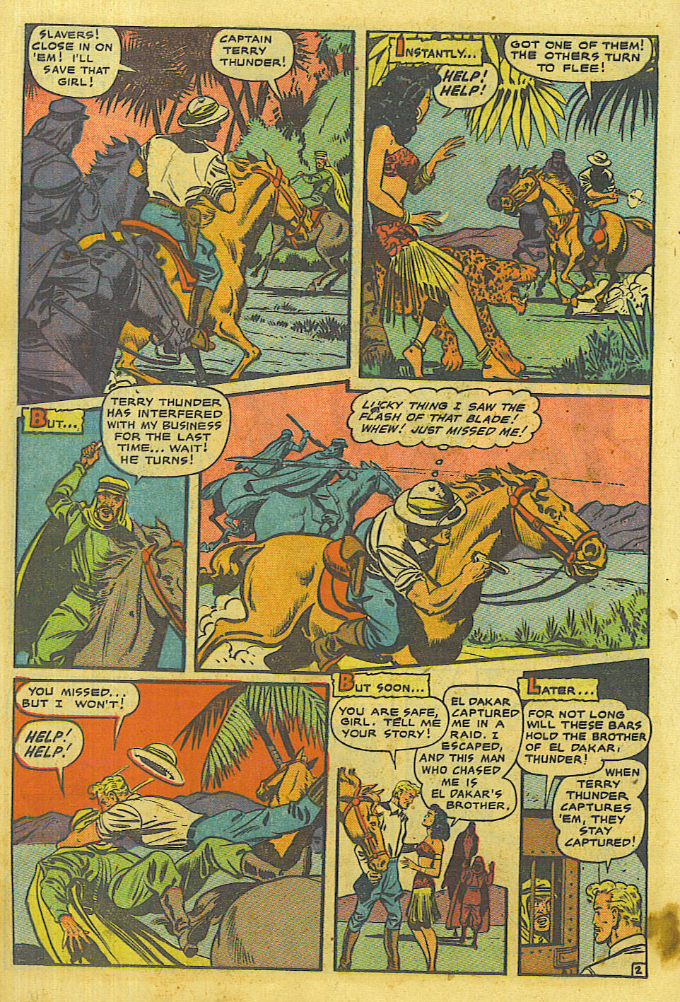 Read online Jungle Comics comic -  Issue #134 - 20