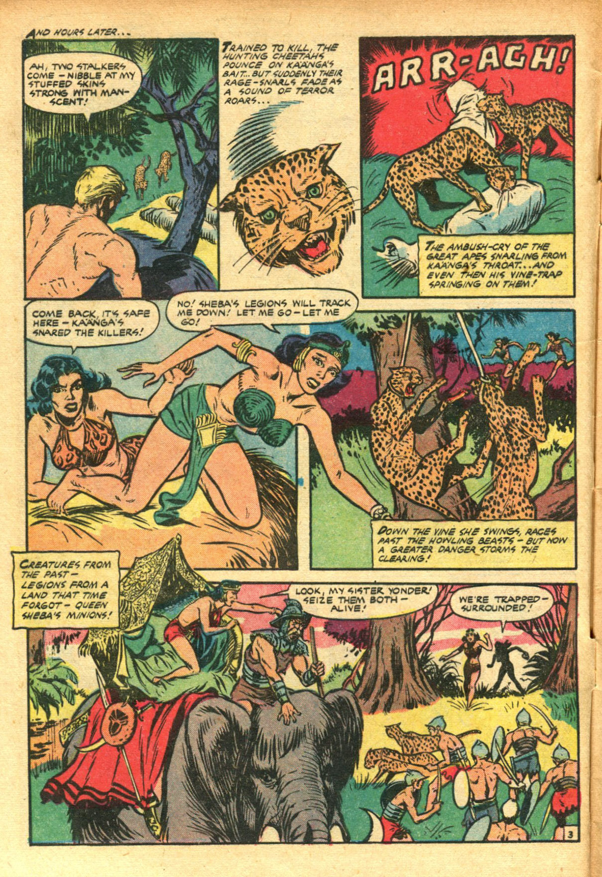 Read online Jungle Comics comic -  Issue #142 - 6