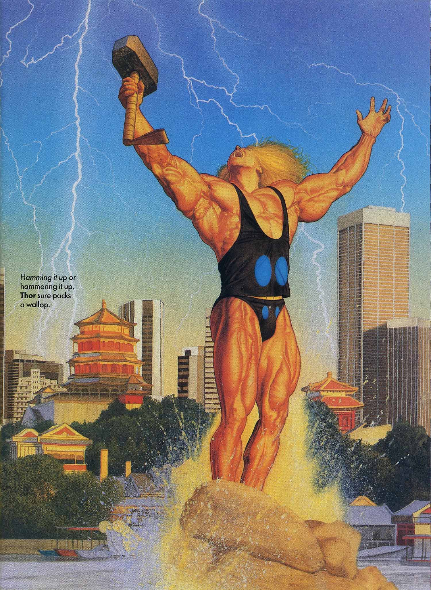 Read online Marvel Swimsuit Special comic -  Issue #4 - 12
