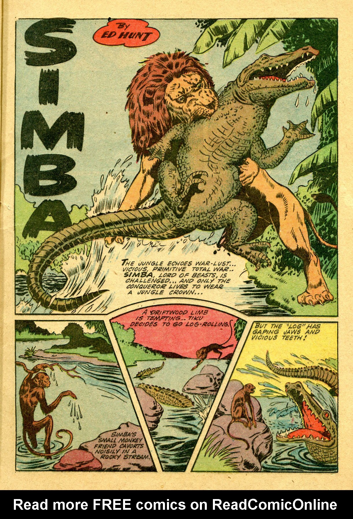 Read online Jungle Comics comic -  Issue #46 - 15
